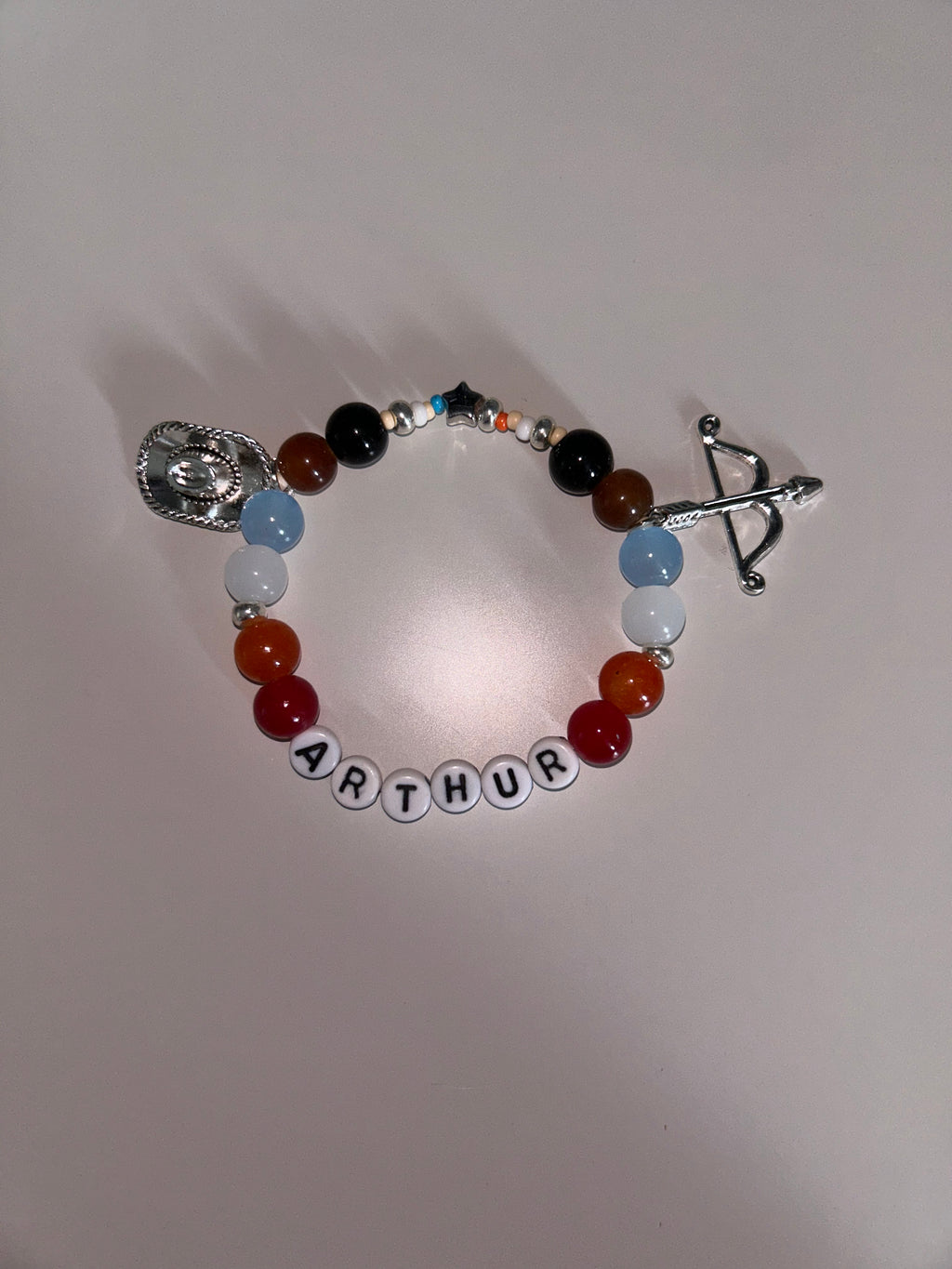 Arthur Morgan inspired handmade bracelet