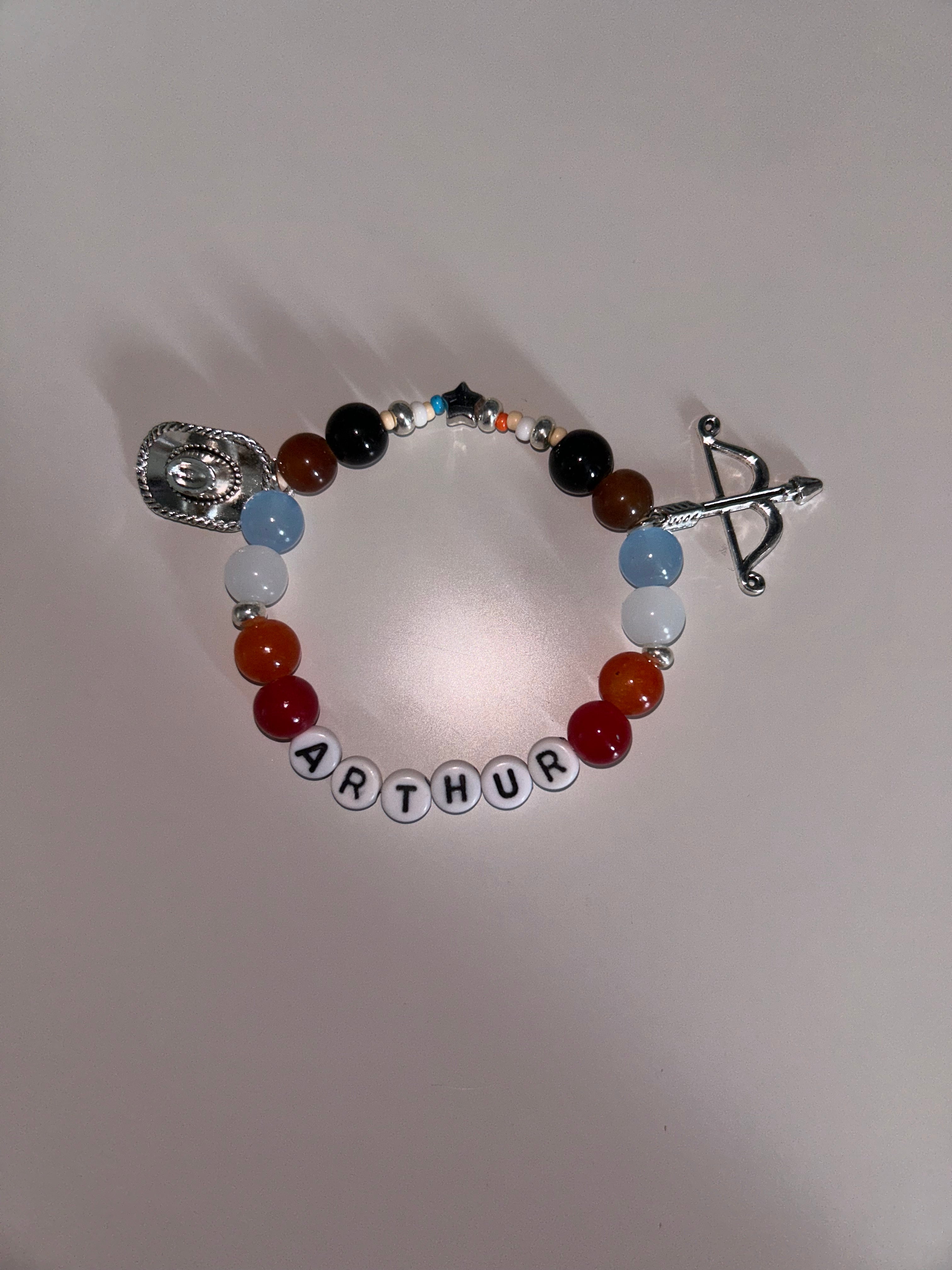 Arthur Morgan inspired handmade bracelet