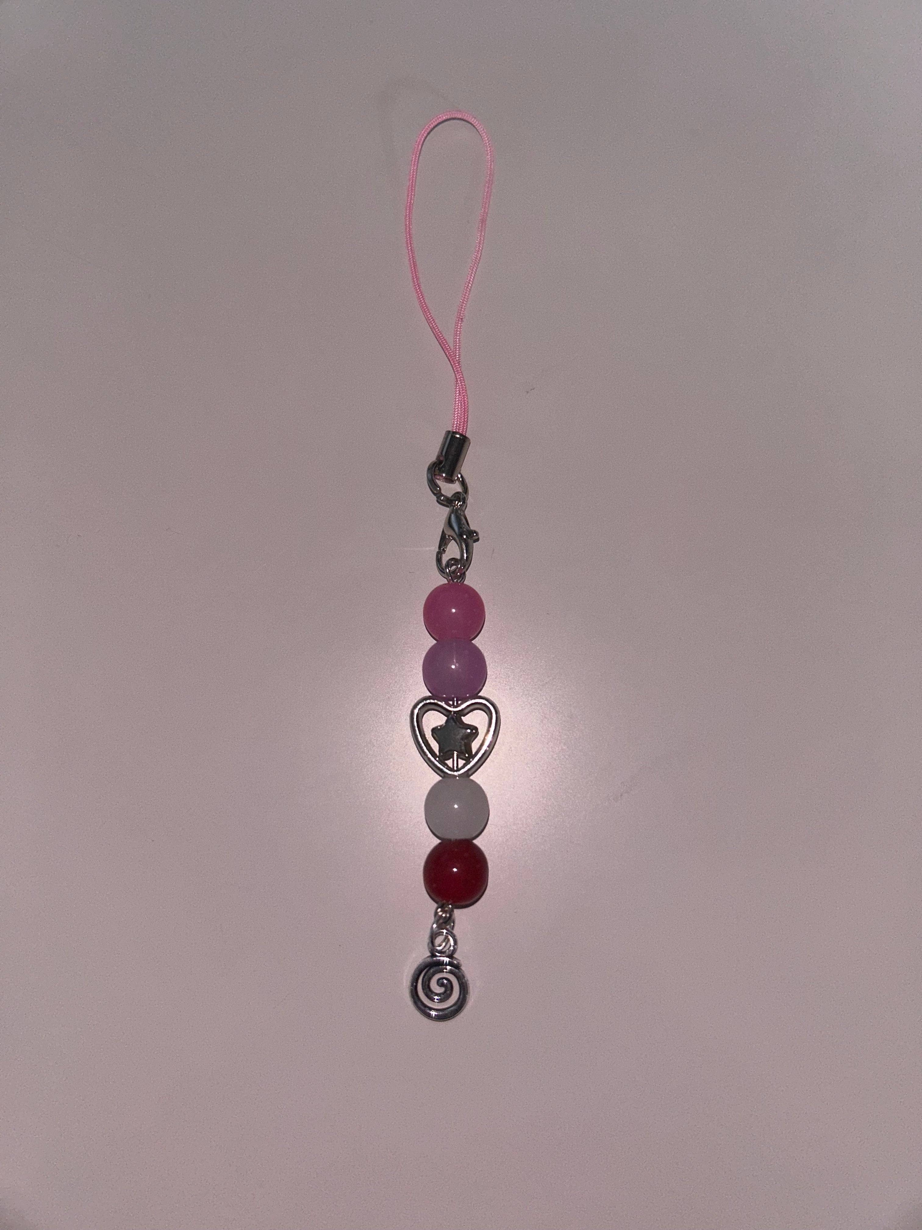 Songbird Cyberpunk 2077 inspired handmade phone charm