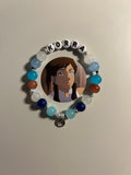 Korra - The Legend of Korra inspired handmade bracelet
