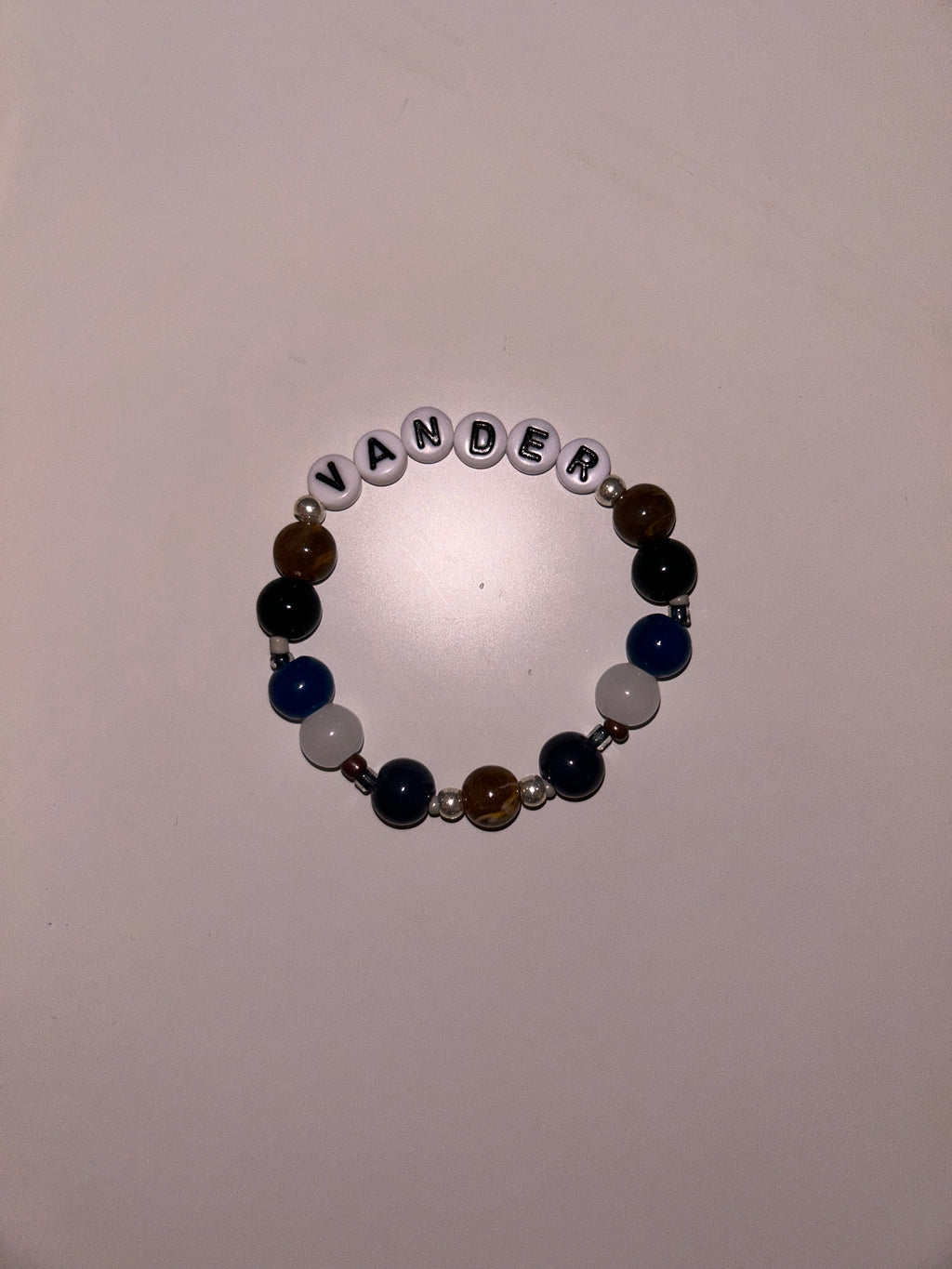 Vander Arcane and League of Legends inspired handmade bracelet
