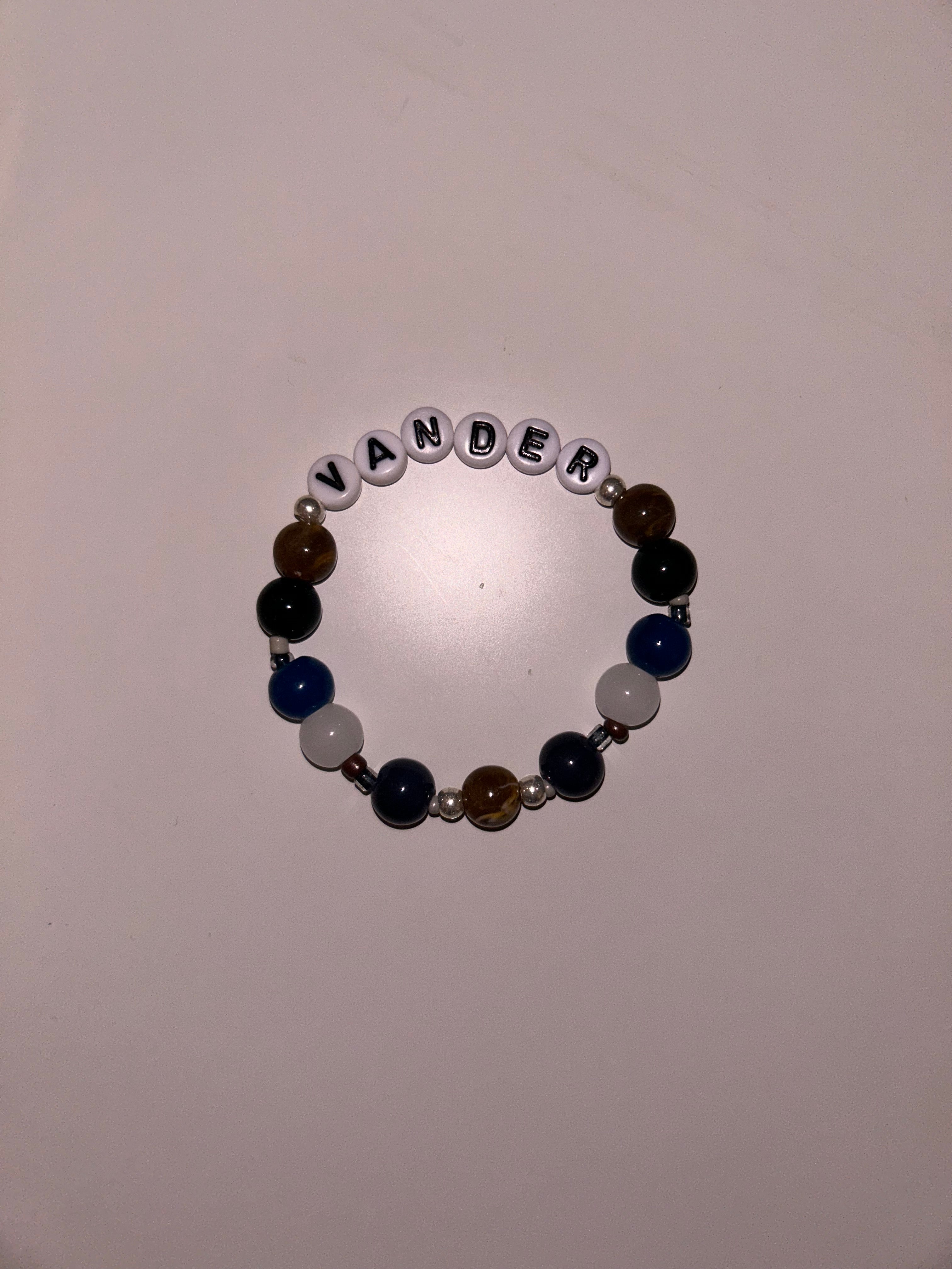 Vander Arcane and League of Legends inspired handmade bracelet