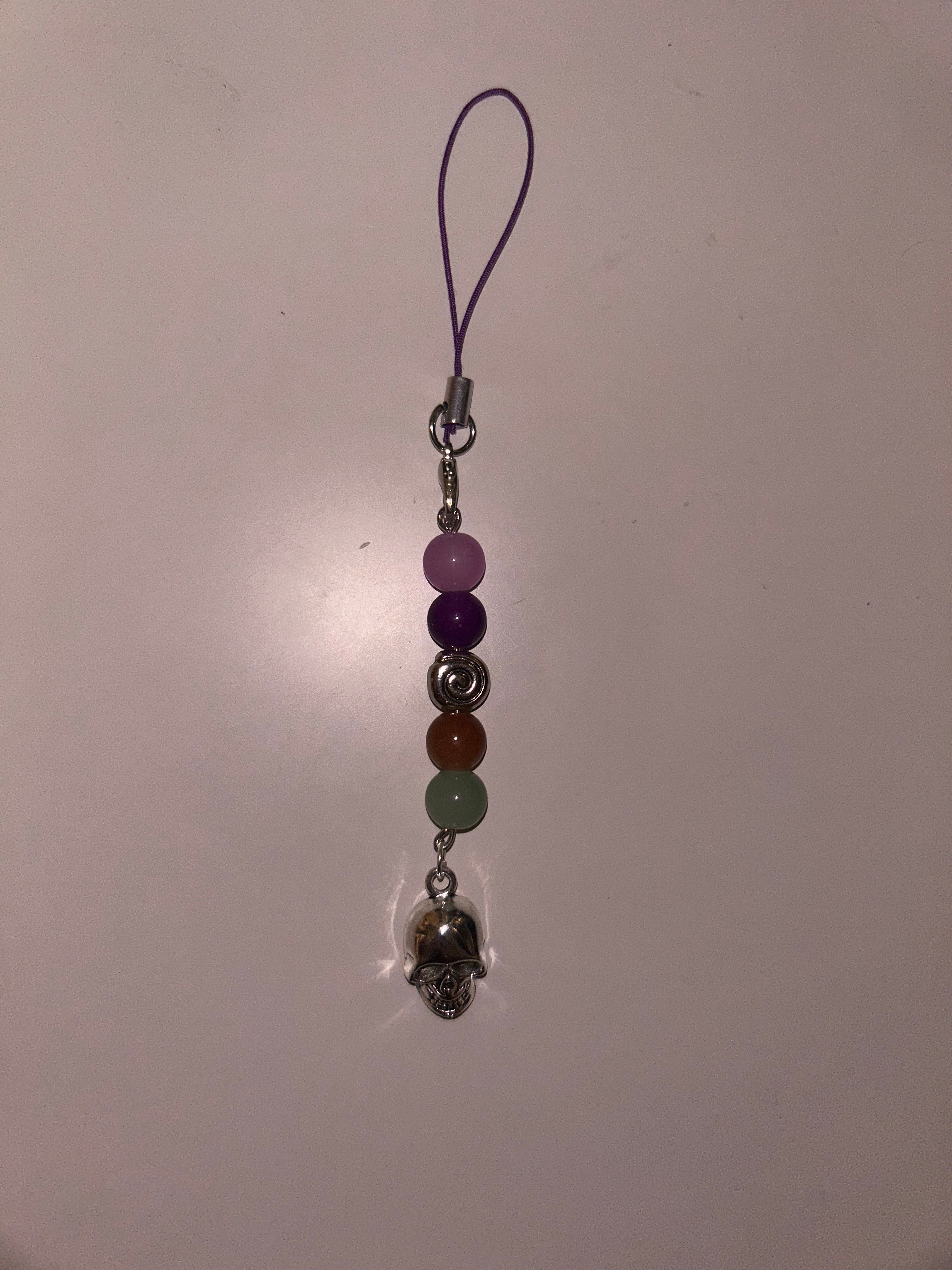 Sevika Arcane and League of Legends inspired handmade phone charm