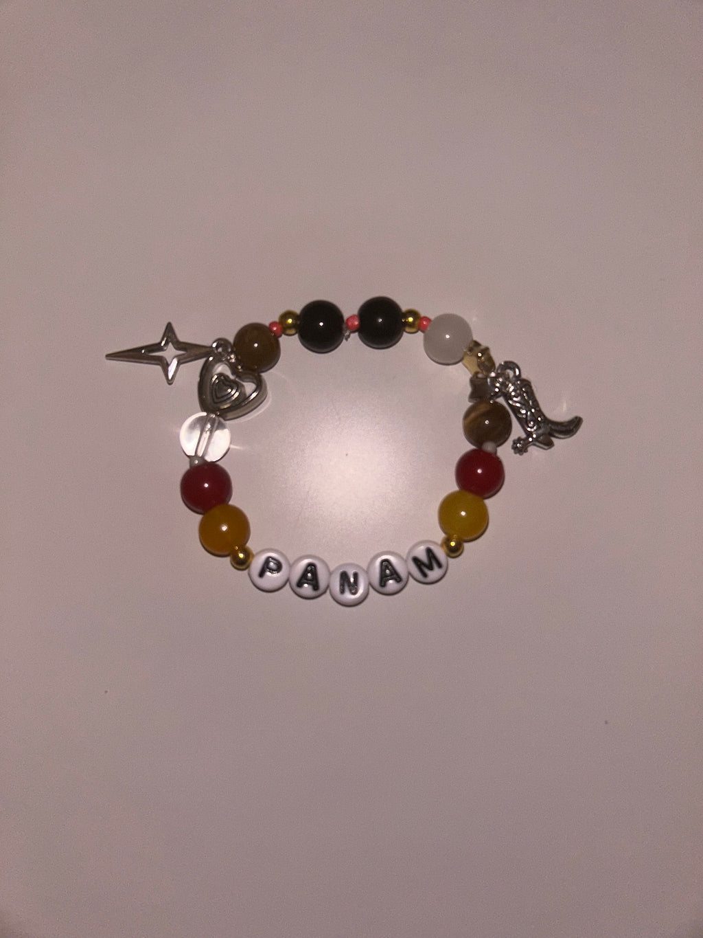 Panam Palmer Cyberpunk 2077 inspired handmade bracelet