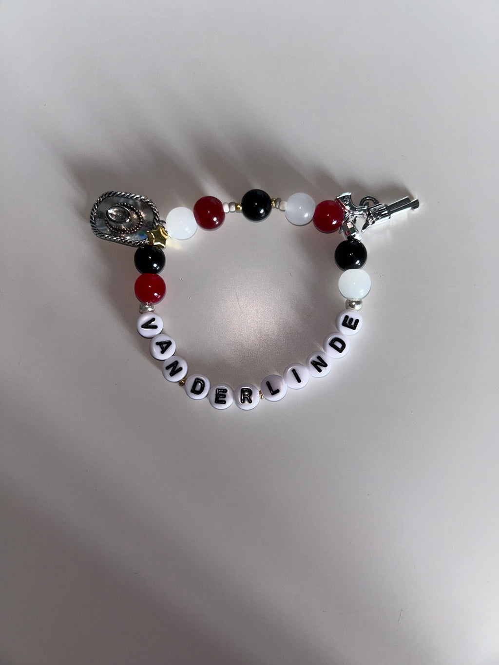Dutch Van Der Linde inspired handmade bracelet