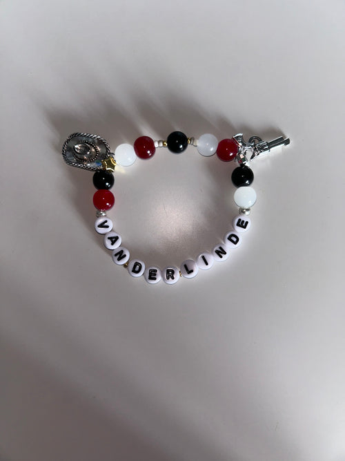 Dutch Van Der Linde inspired handmade bracelet