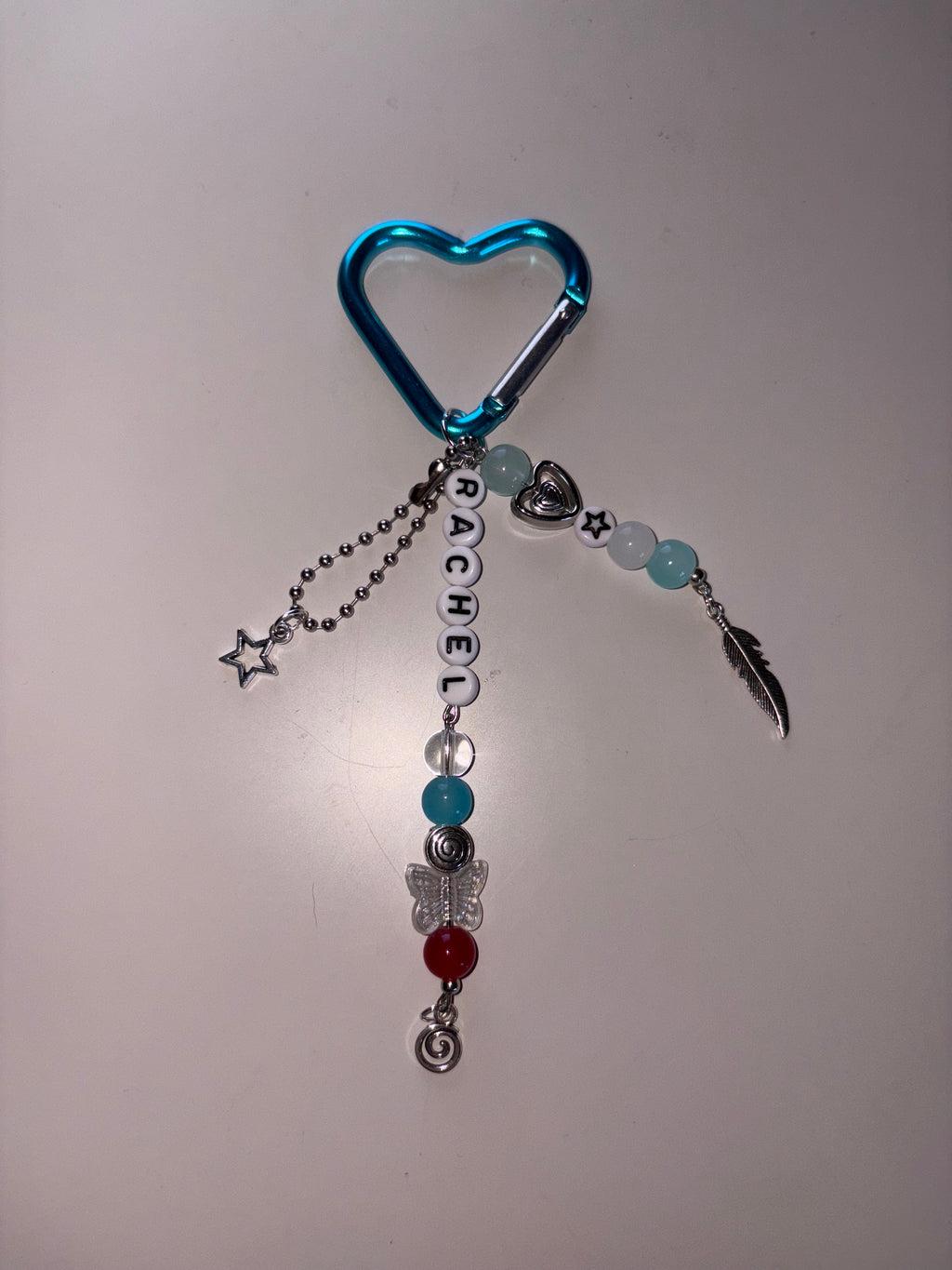 Rachel Amber Life Is Strange video game inspired handmade keychain carabiner