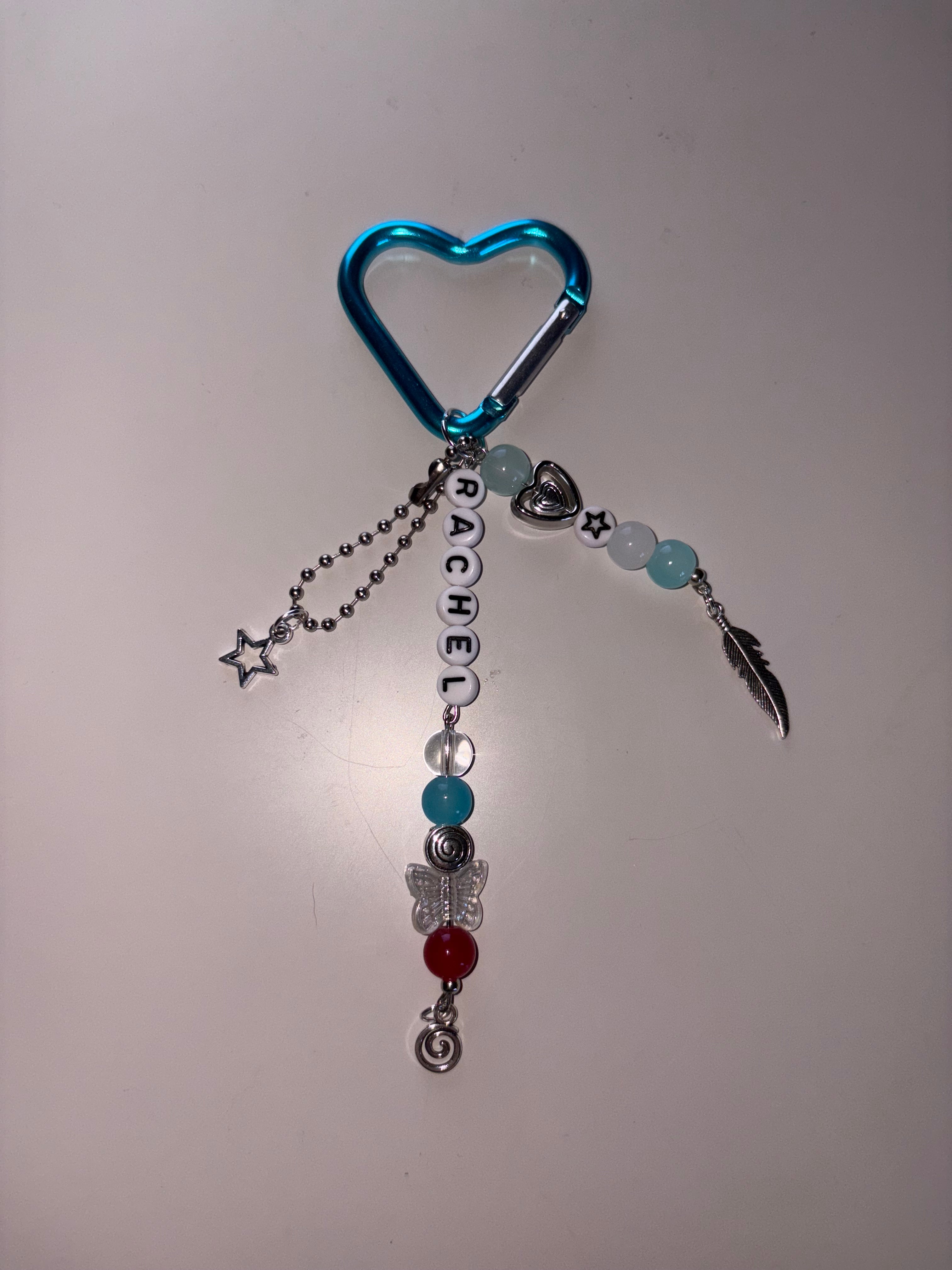 Rachel Amber Life Is Strange video game inspired handmade keychain carabiner