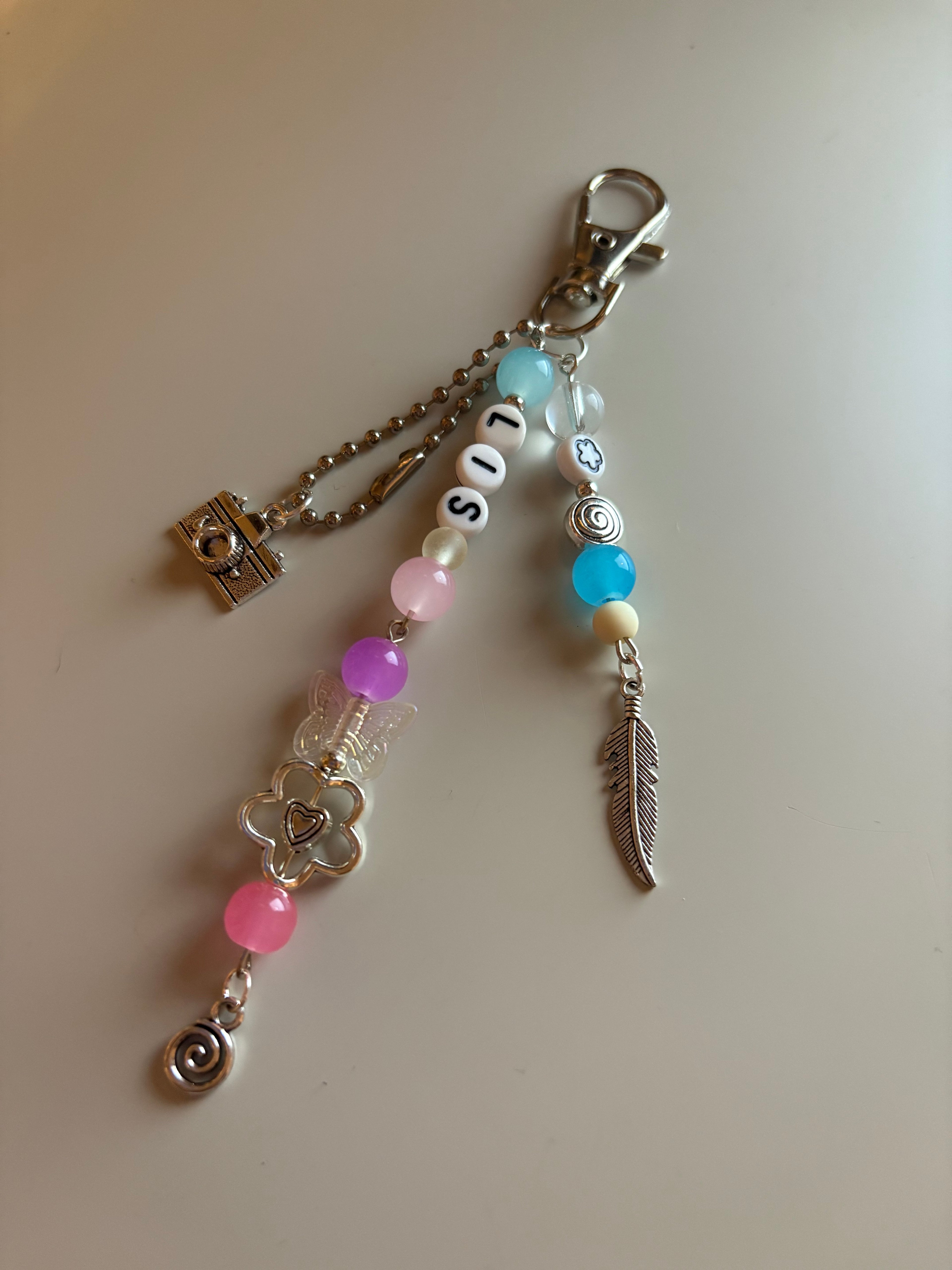 Life Is Strange 1 video game inspired handmade keychain