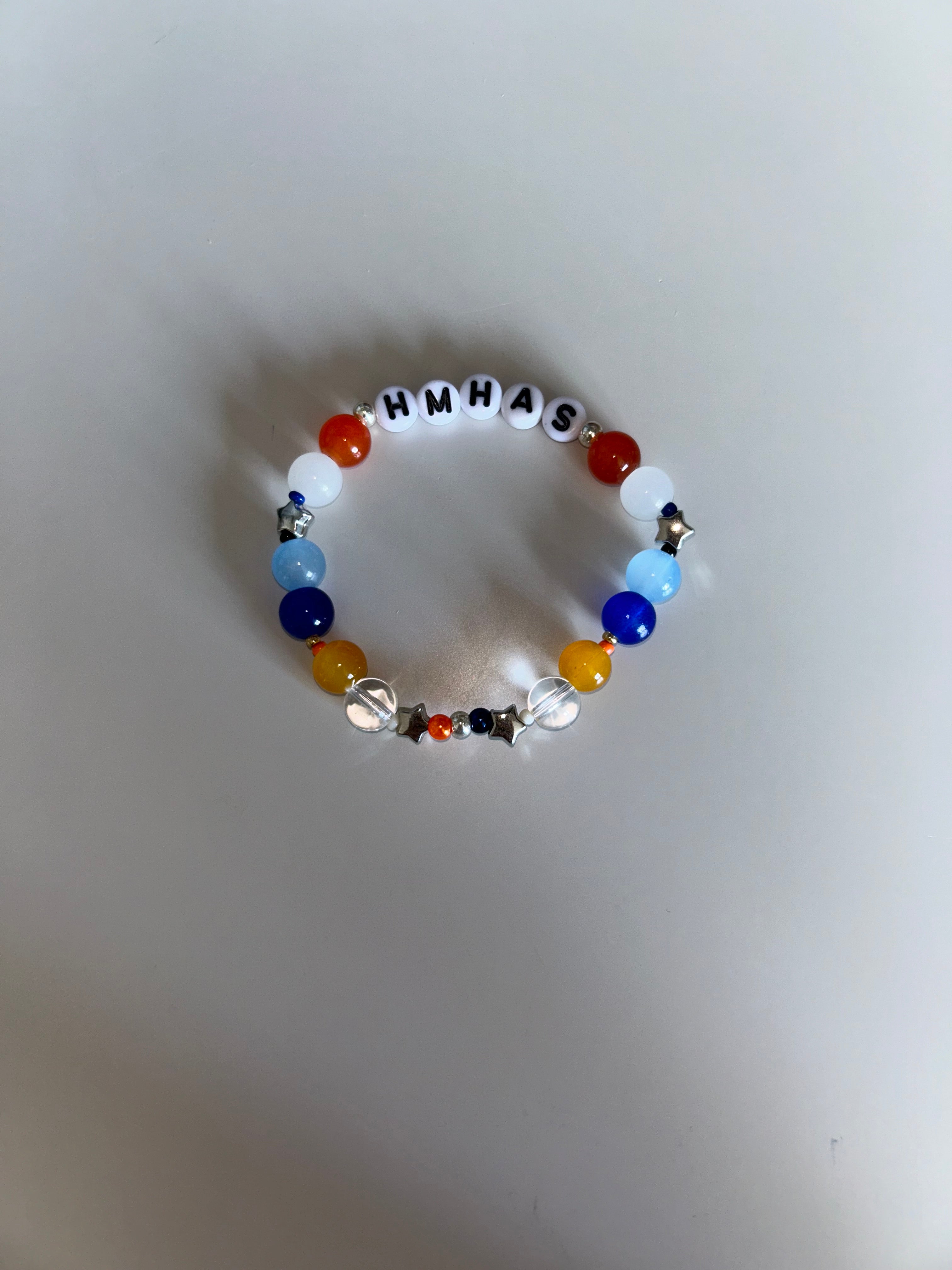 Hit Me Hard And Soft Tour inspired handmade bracelet