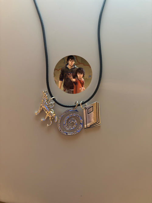 Life is Strange 2 video game inspired handmade necklace