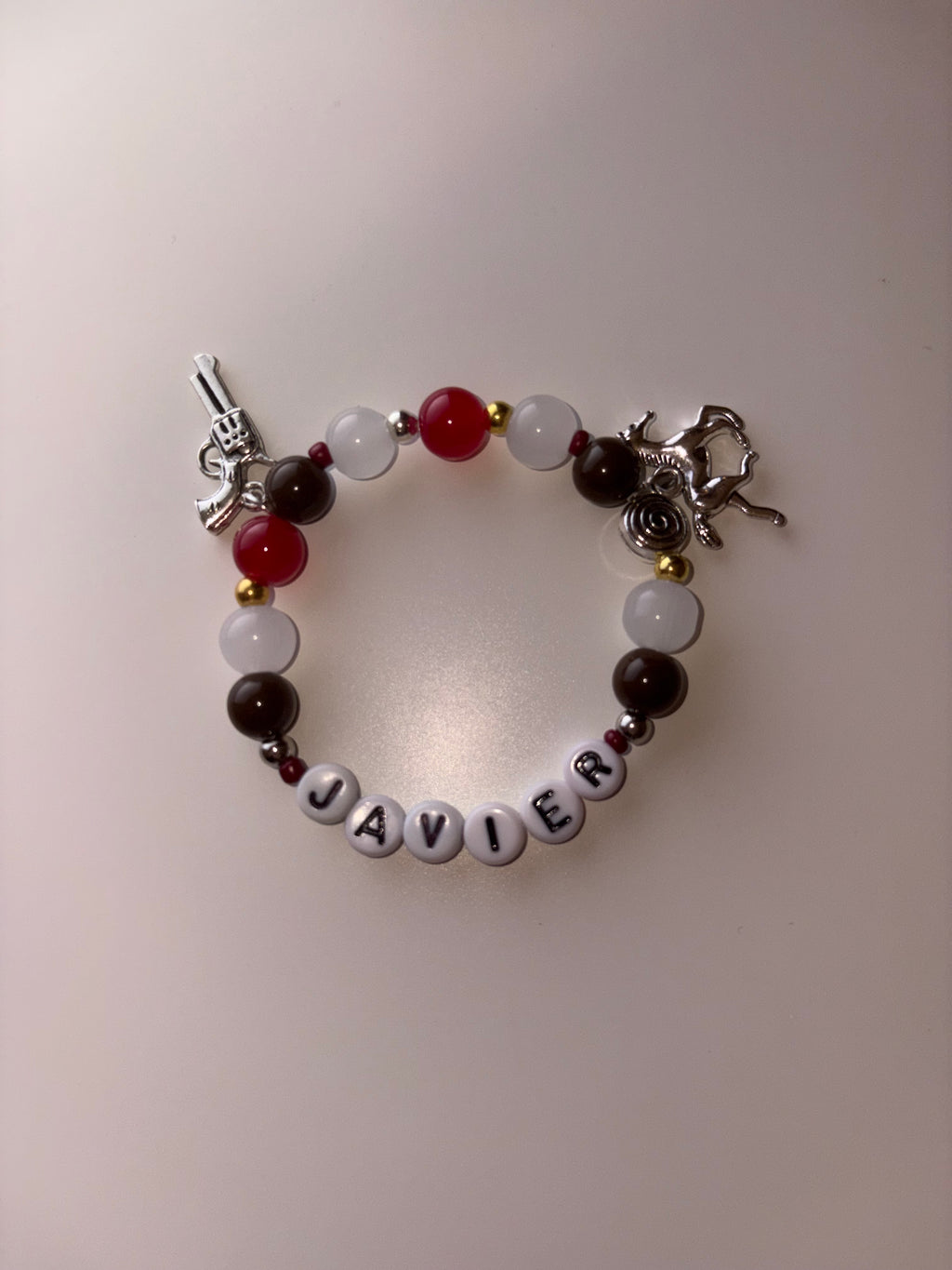 Javier inspired handmade bracelet