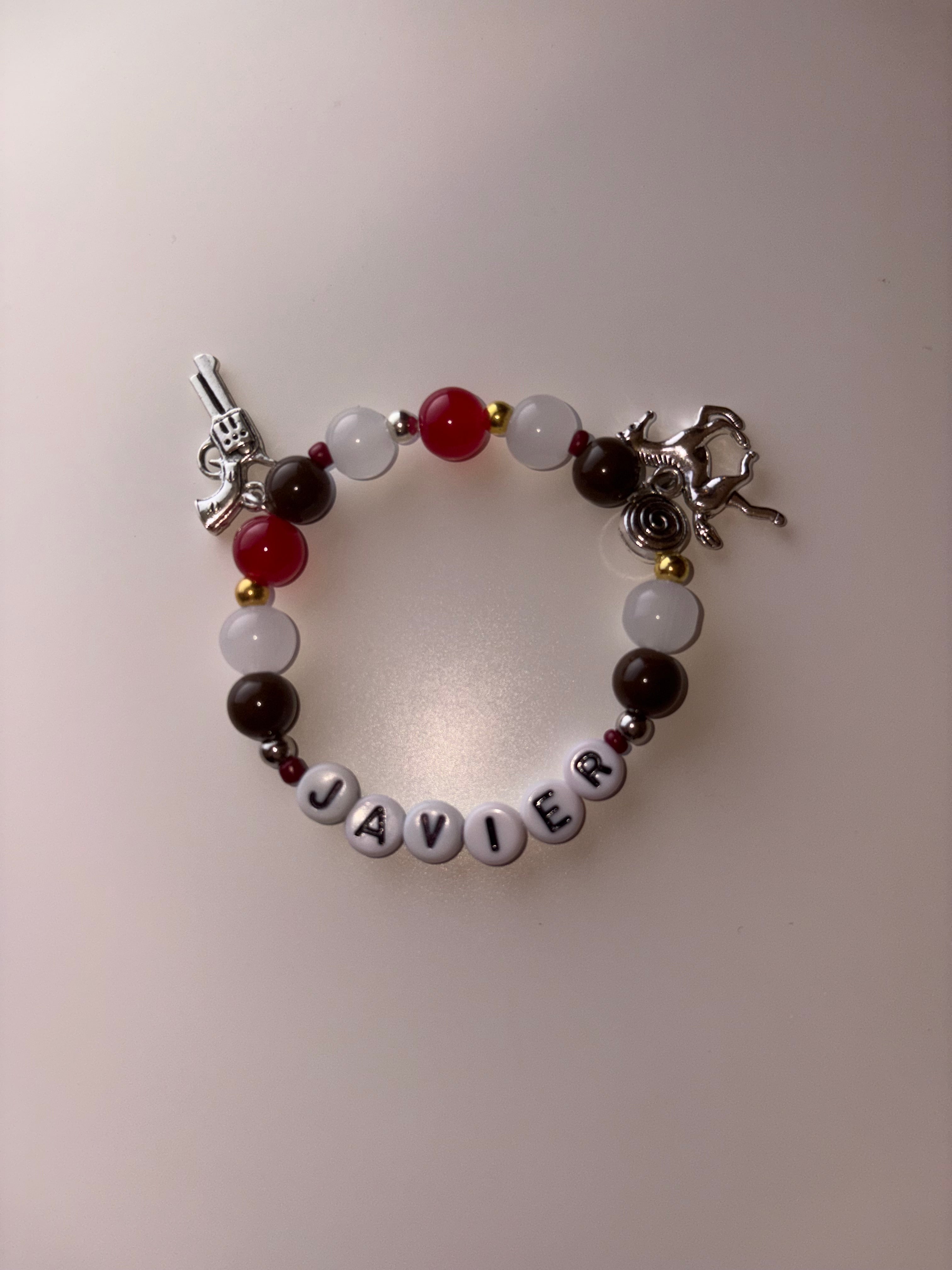 Javier inspired handmade bracelet