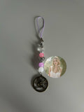Maysilee Donner The Hunger Games Sunrise On The Reaping inspired handmade phone charm