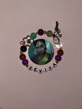 Sevika Arcane and League of Legends inspired handmade bracelet