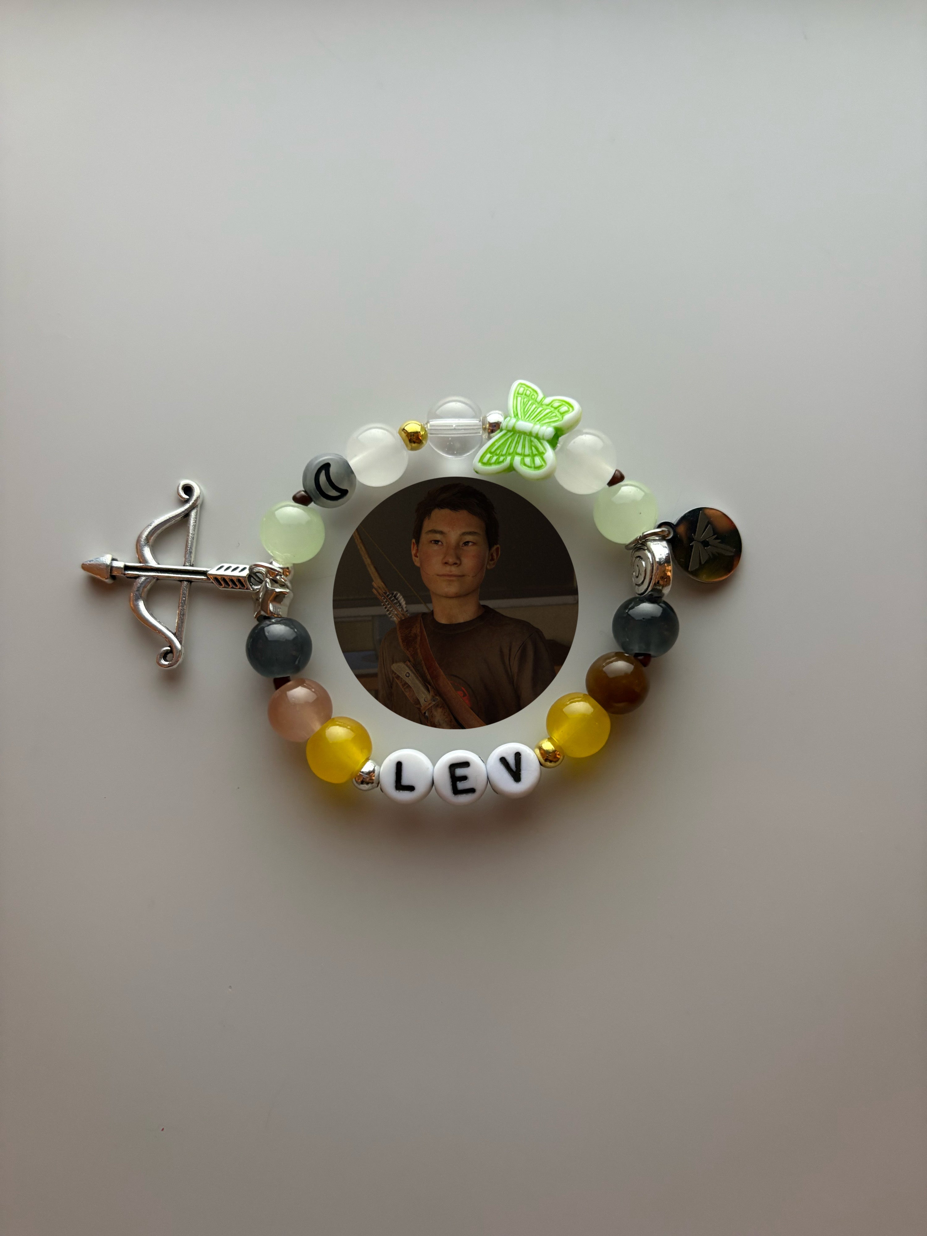 Lev inspired handmade bracelet