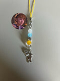 Kat Lost Records Bloom and Rage inspired handmade phone charm