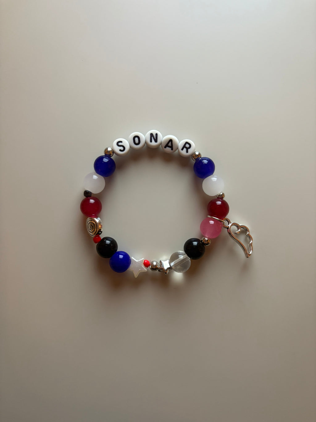 Sonar Dispatch inspired handmade bracelet