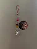 Vi Arcane and League of Legends inspired handmade phone charm