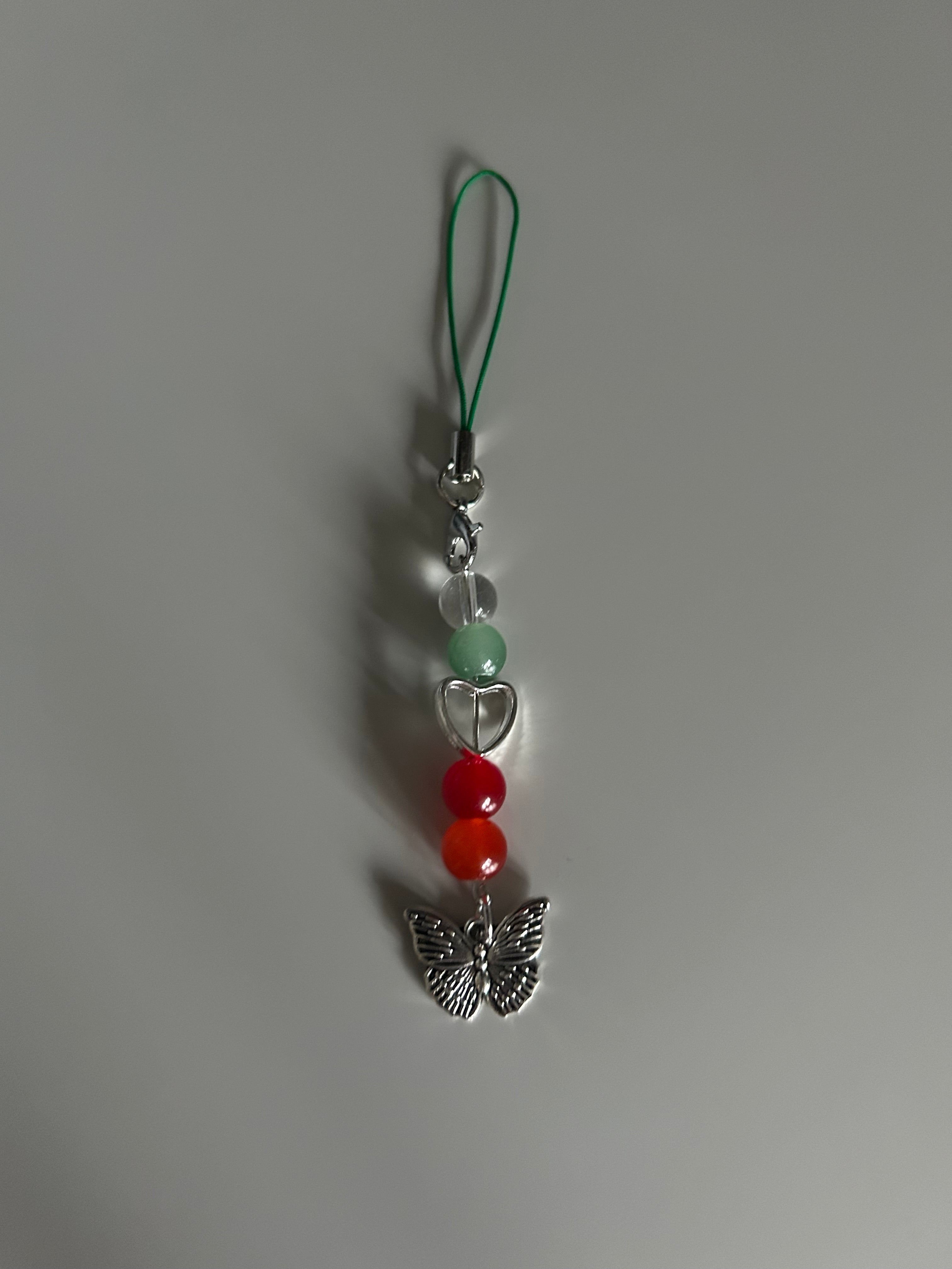 Shauna Shipman Yellowjackets inspired handmade phone charm