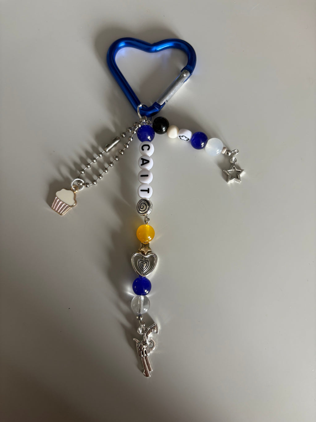 Caitlyn Kiramman Arcane and League of Legends inspired handmade keychain carabiner