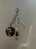 Obi-Wan Kenobi Star Wars inspired handmade keychain