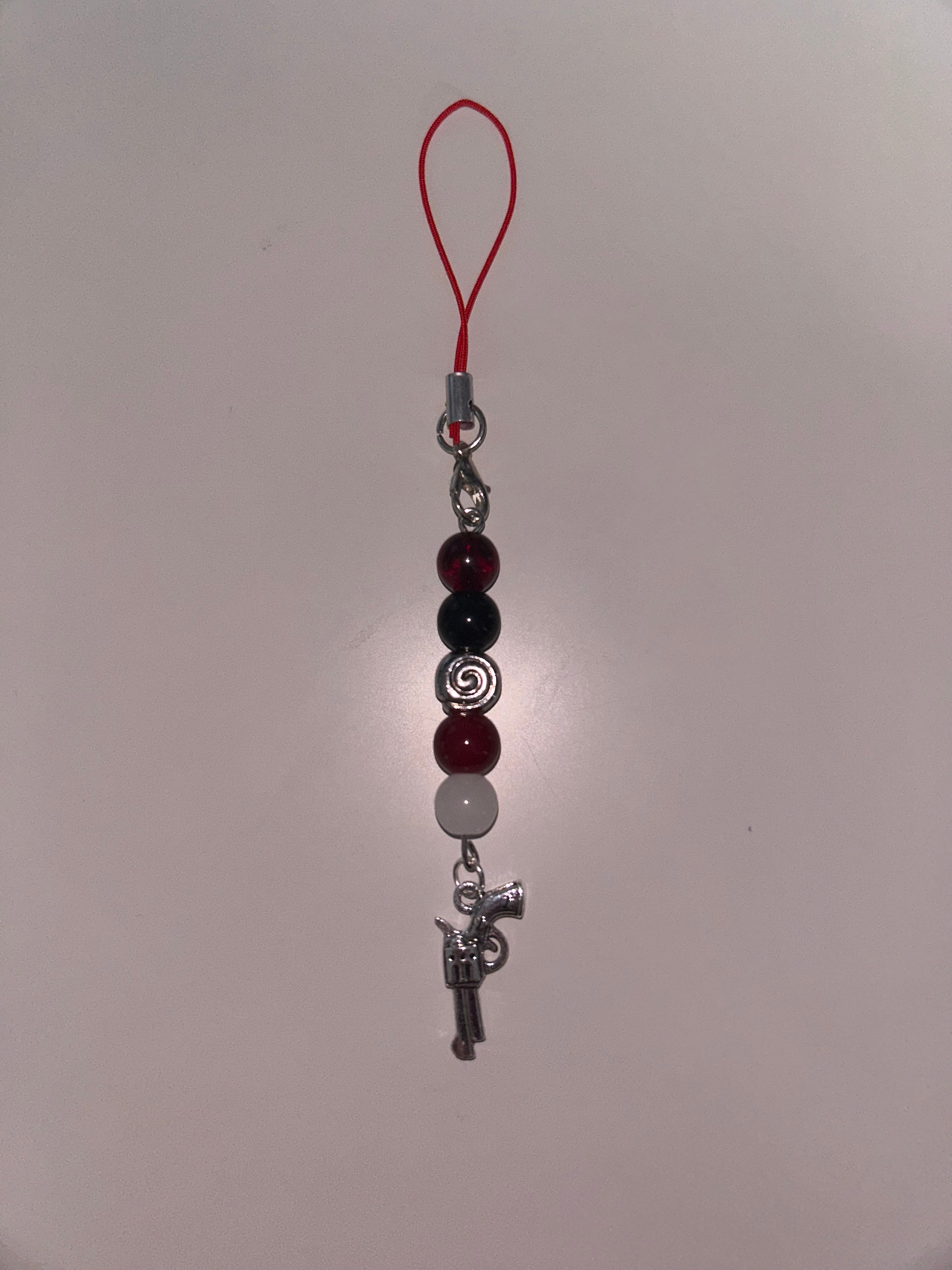 Solomon Reed Cyberpunk 2077 inspired handmade phone charm
