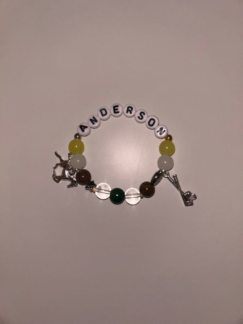 Abby Anderson inspired handmade bracelet