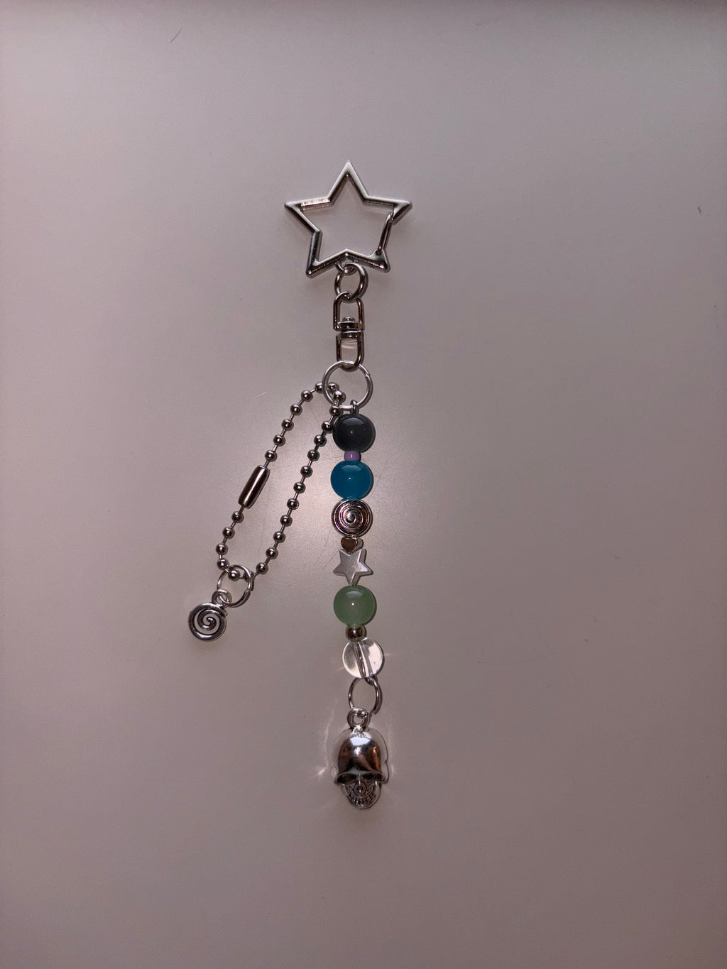 Chloe Price reunion inspired handmade minimalist keychain
