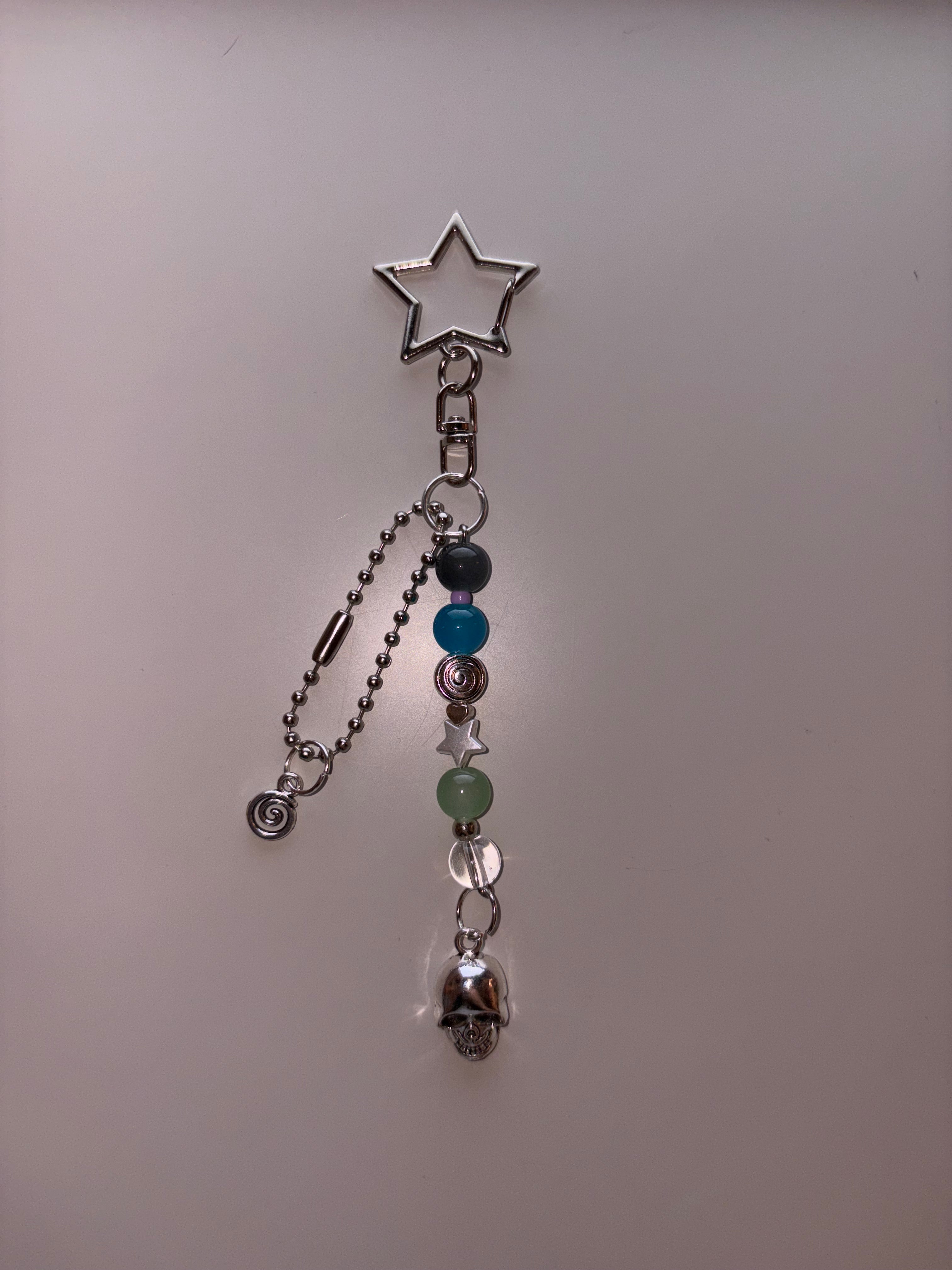 Chloe Price reunion inspired handmade minimalist keychain