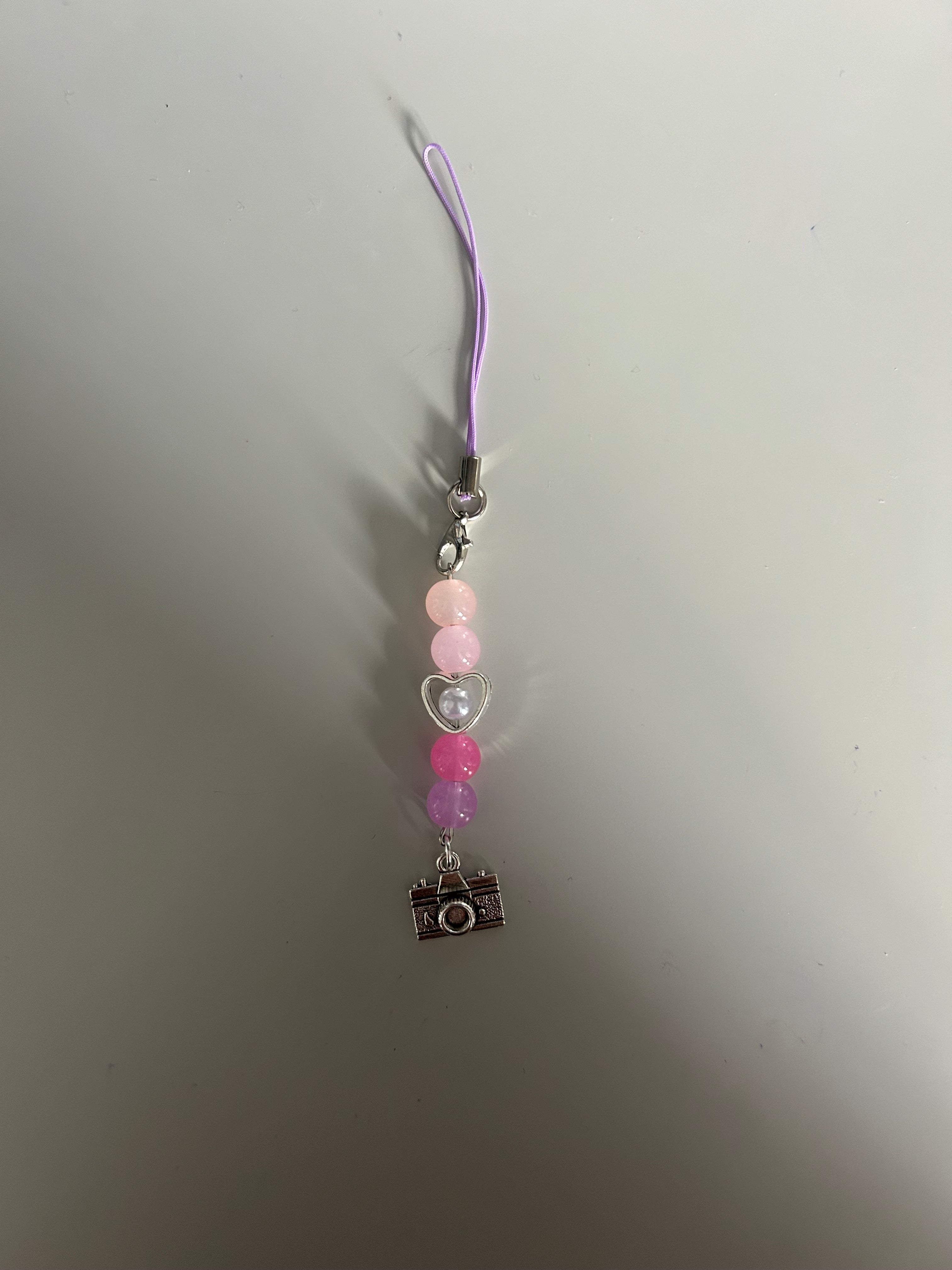 Max Caulfield Life Is Strange Double Exposure inspired handmade phone charm