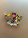 Dustin Henderson inspired handmade bracelet