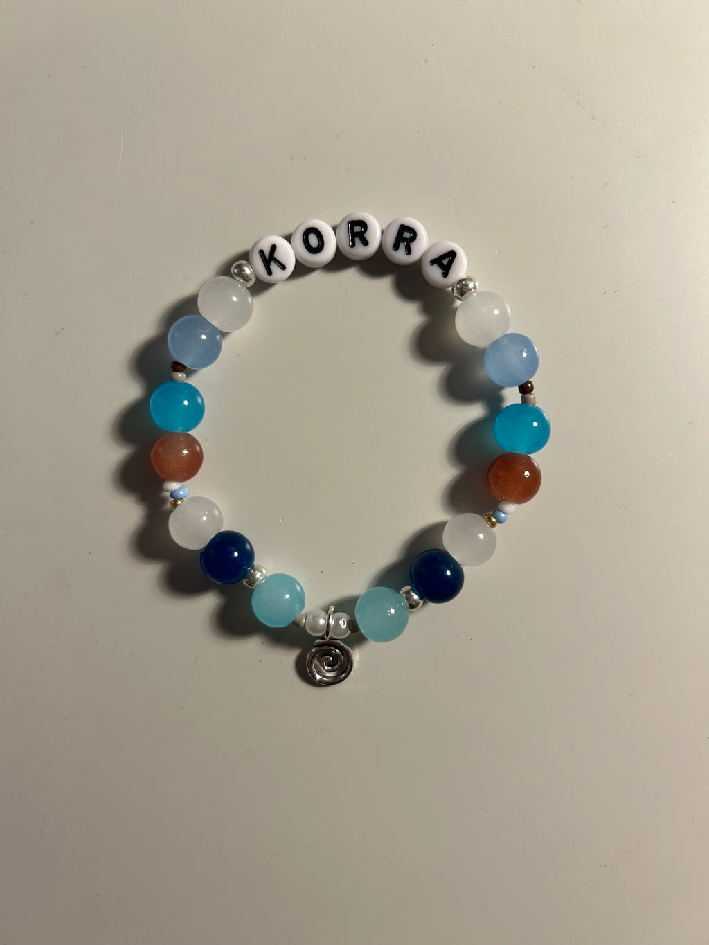 Korra - The Legend of Korra inspired handmade bracelet