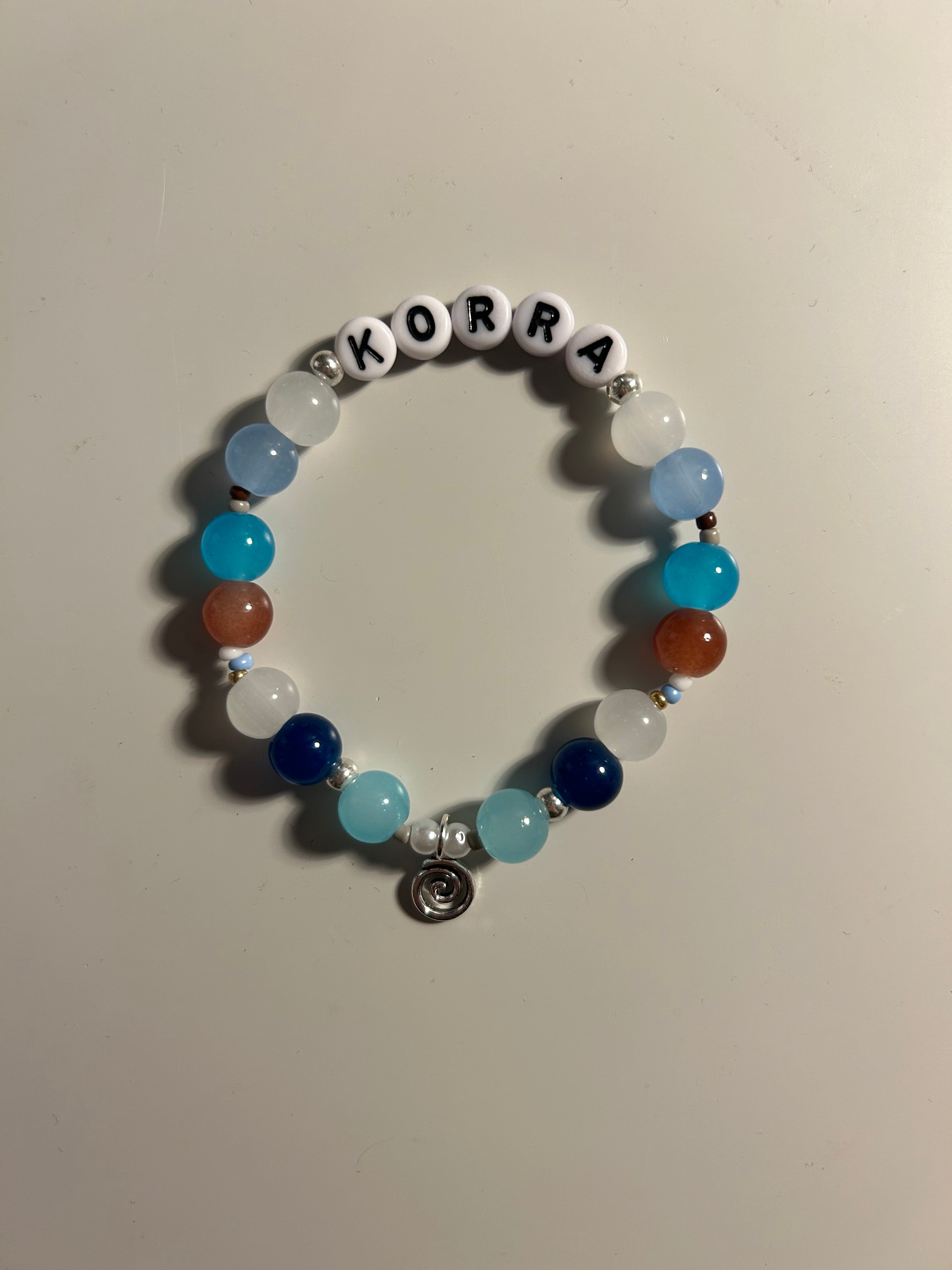 Korra - The Legend of Korra inspired handmade bracelet