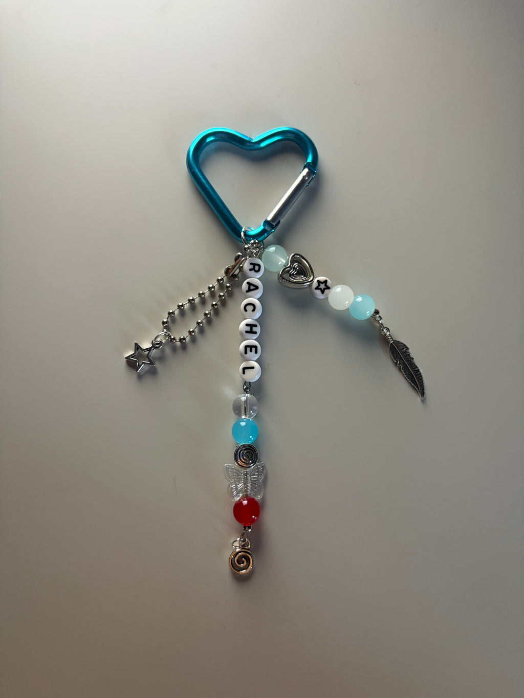 Rachel Amber Life Is Strange video game inspired handmade keychain carabiner