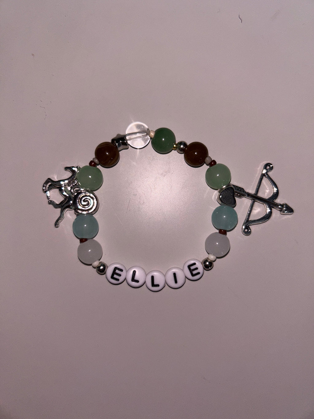 Ellie Williams inspired handmade bracelet