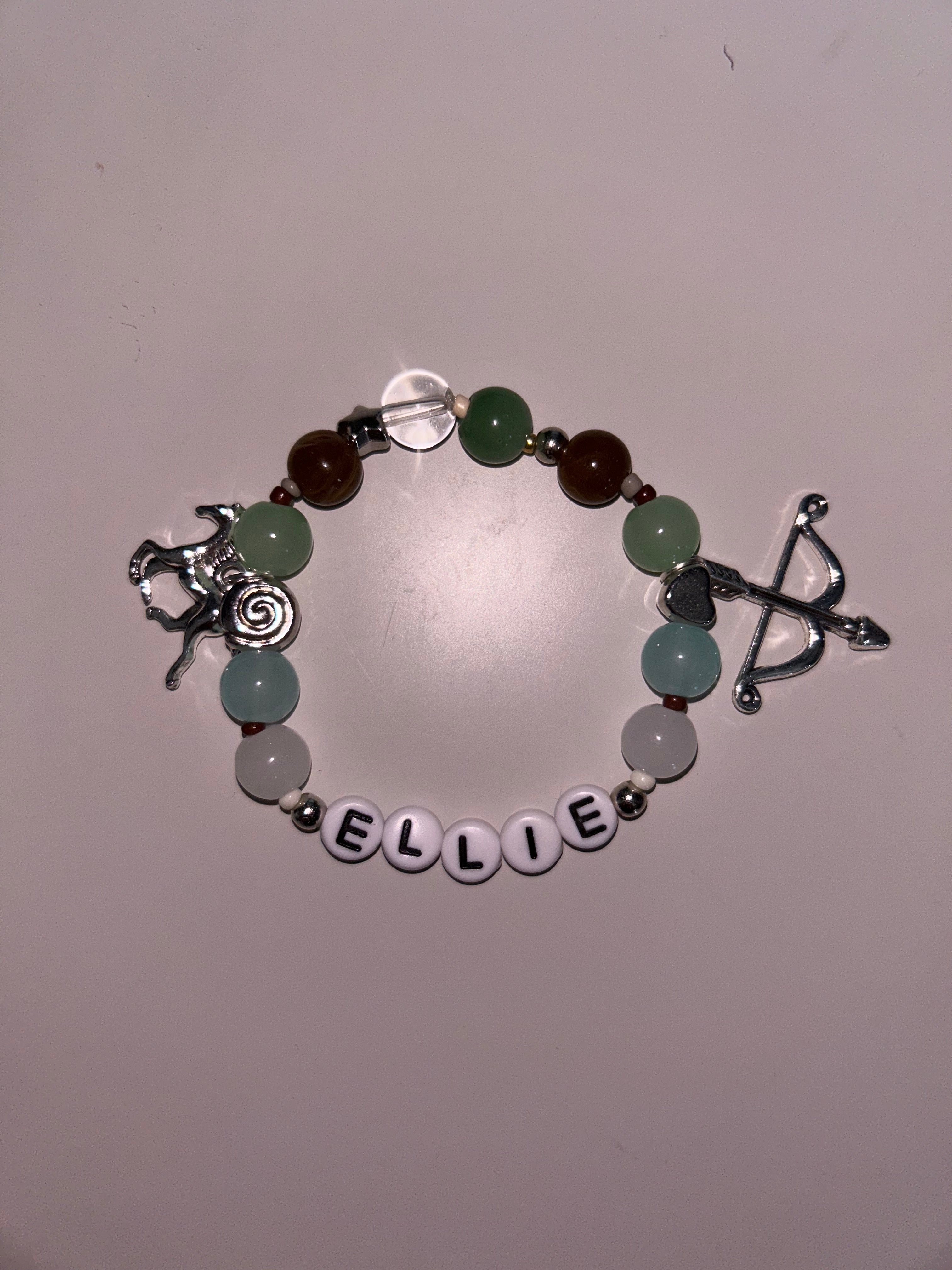 Ellie Williams inspired handmade bracelet