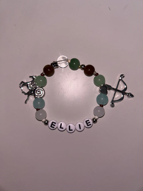 Ellie Williams inspired handmade bracelet