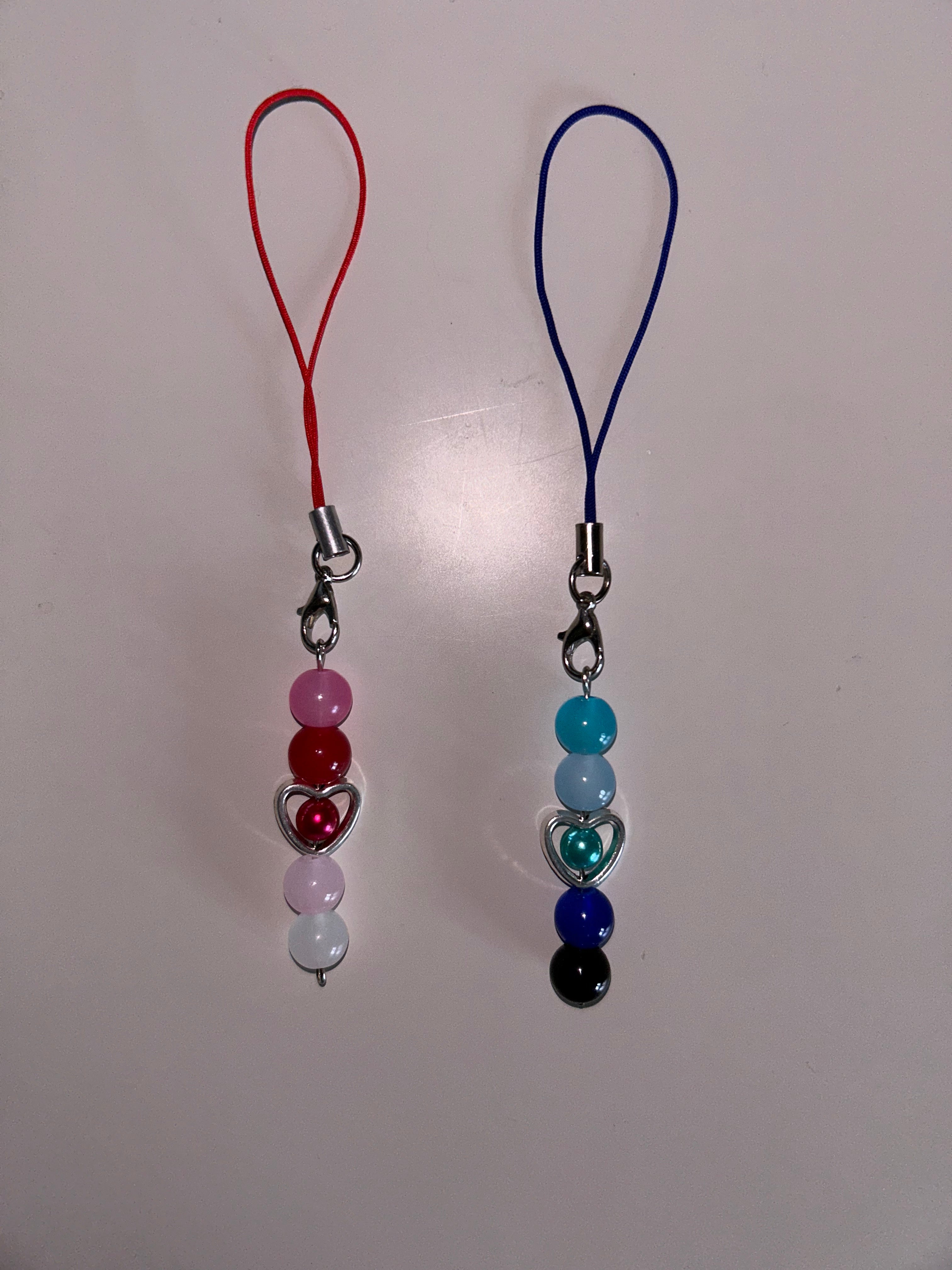 Ilomilo video game inspired handmade phone charm set