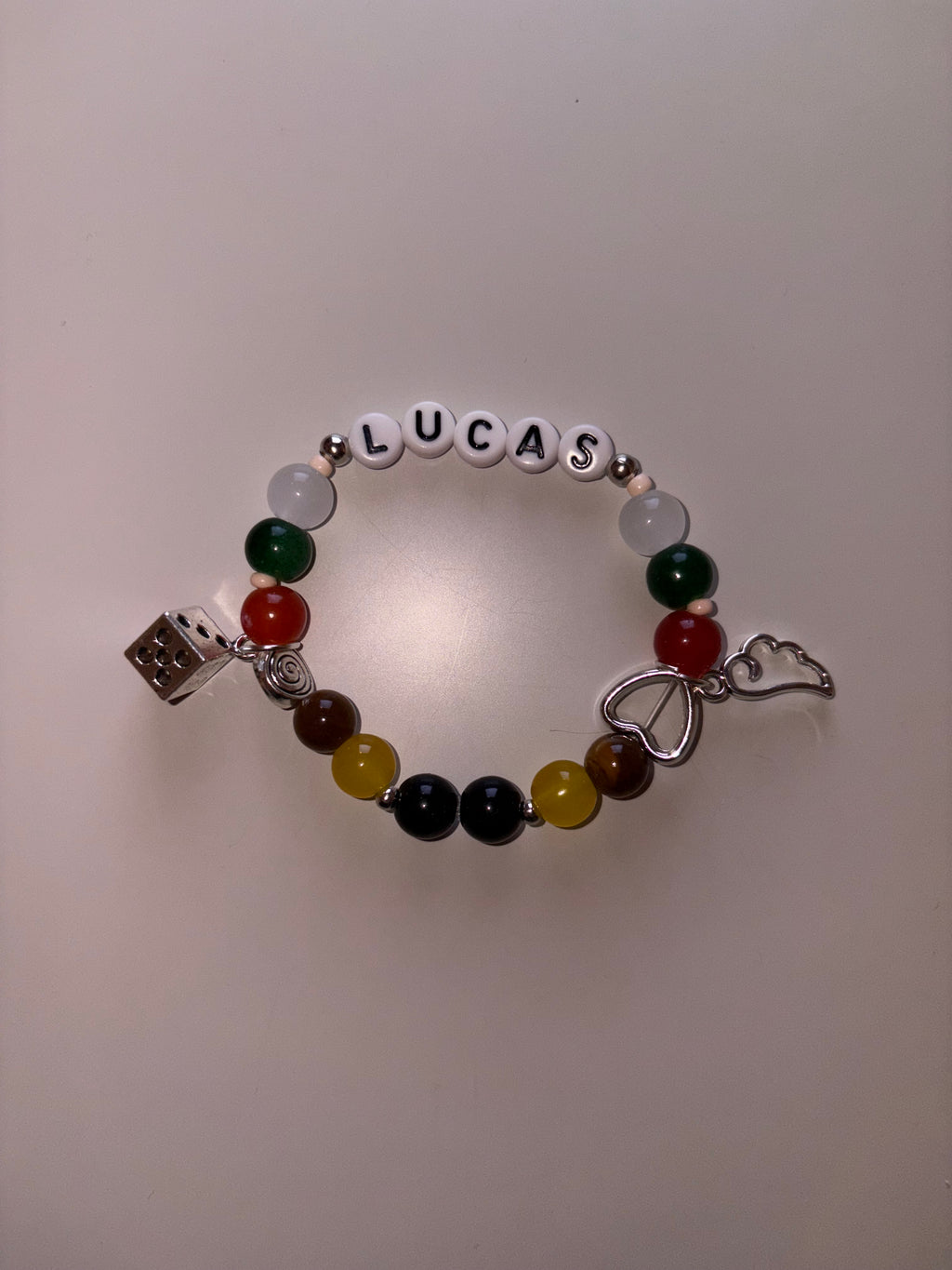 Lucas Sinclair inspired handmade bracelet