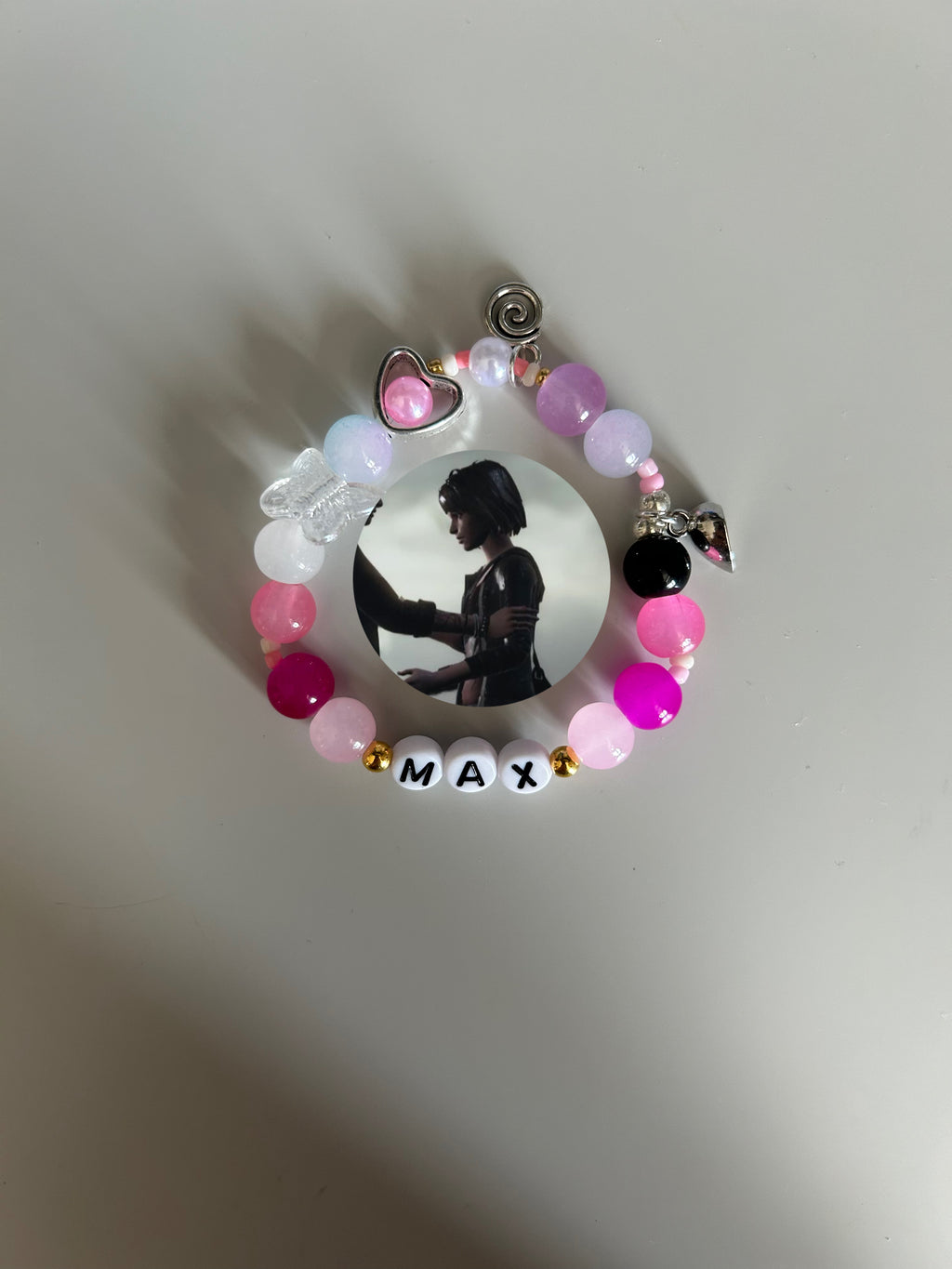 Max Caulfield and Chloe Price Life Is Strange inspired handmade bracelet set