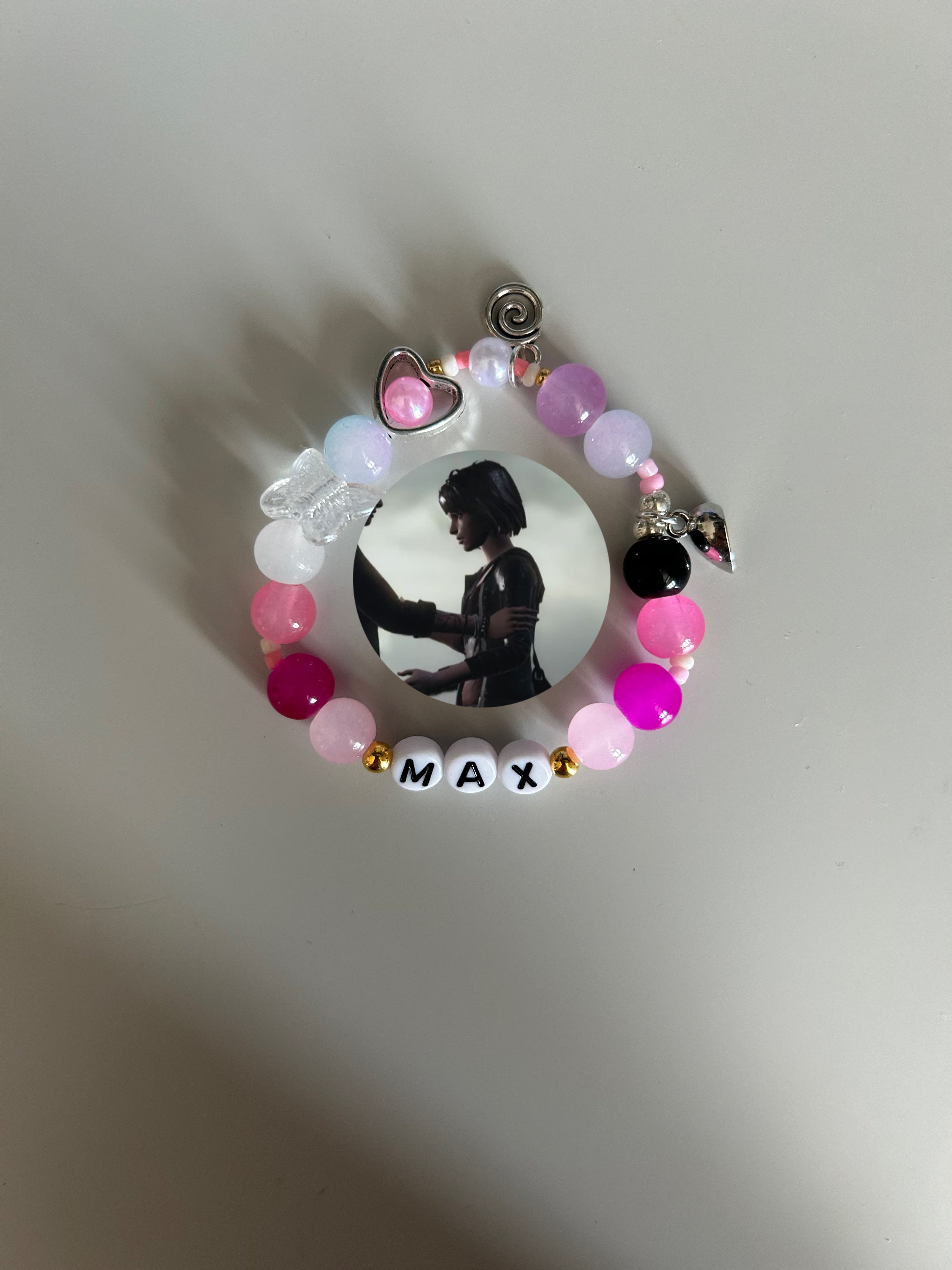 Max Caulfield and Chloe Price Life Is Strange inspired handmade bracelet set