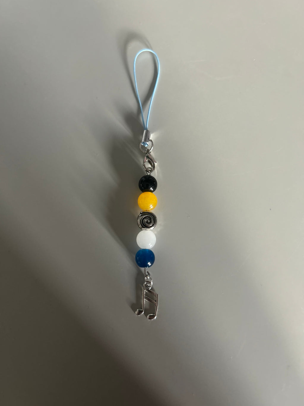 Kerry Eurodyne Cyberpunk 2077 inspired handmade phone charm