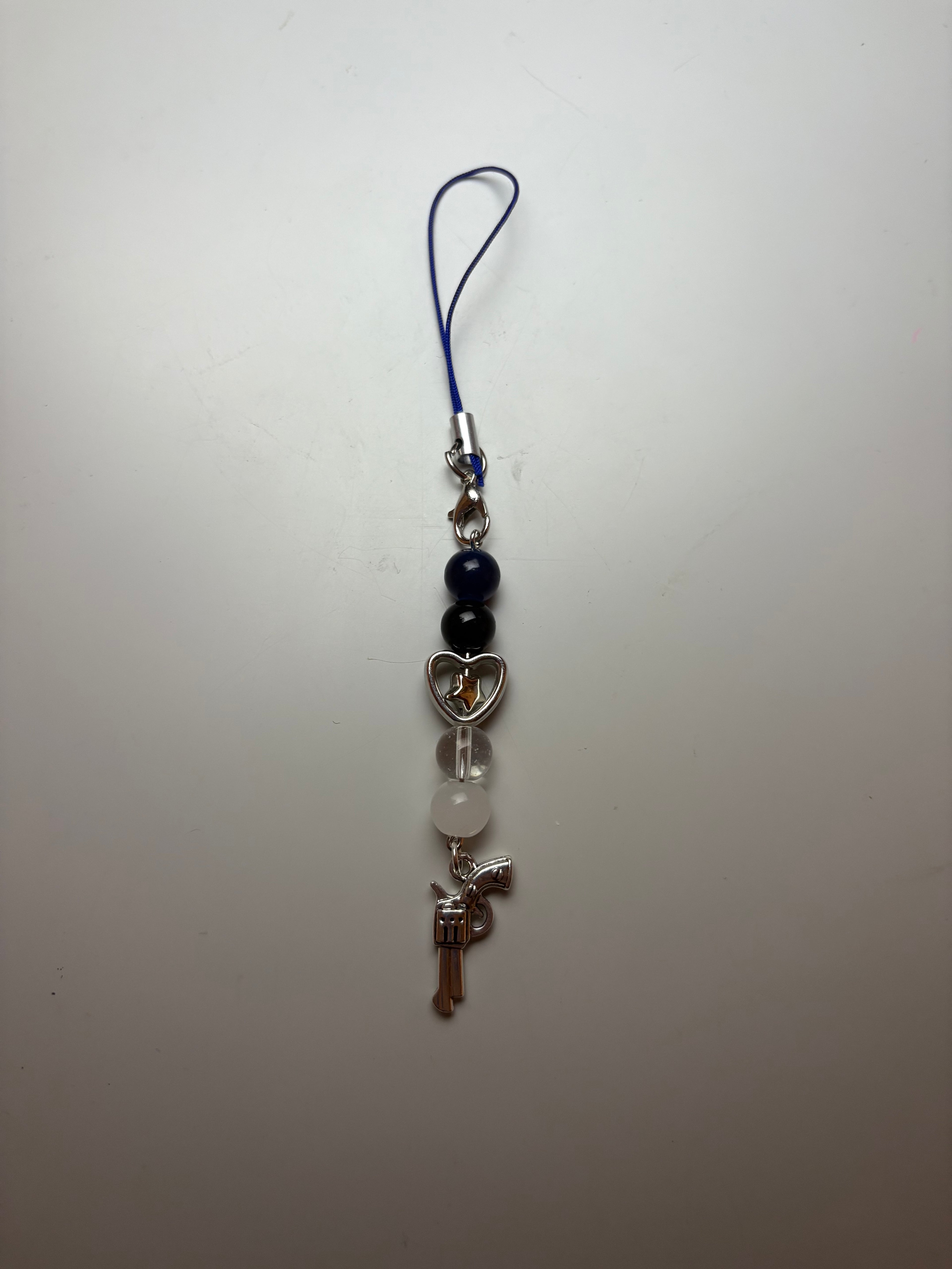 Kenny The Walking Dead video game inspired handmade phone charm