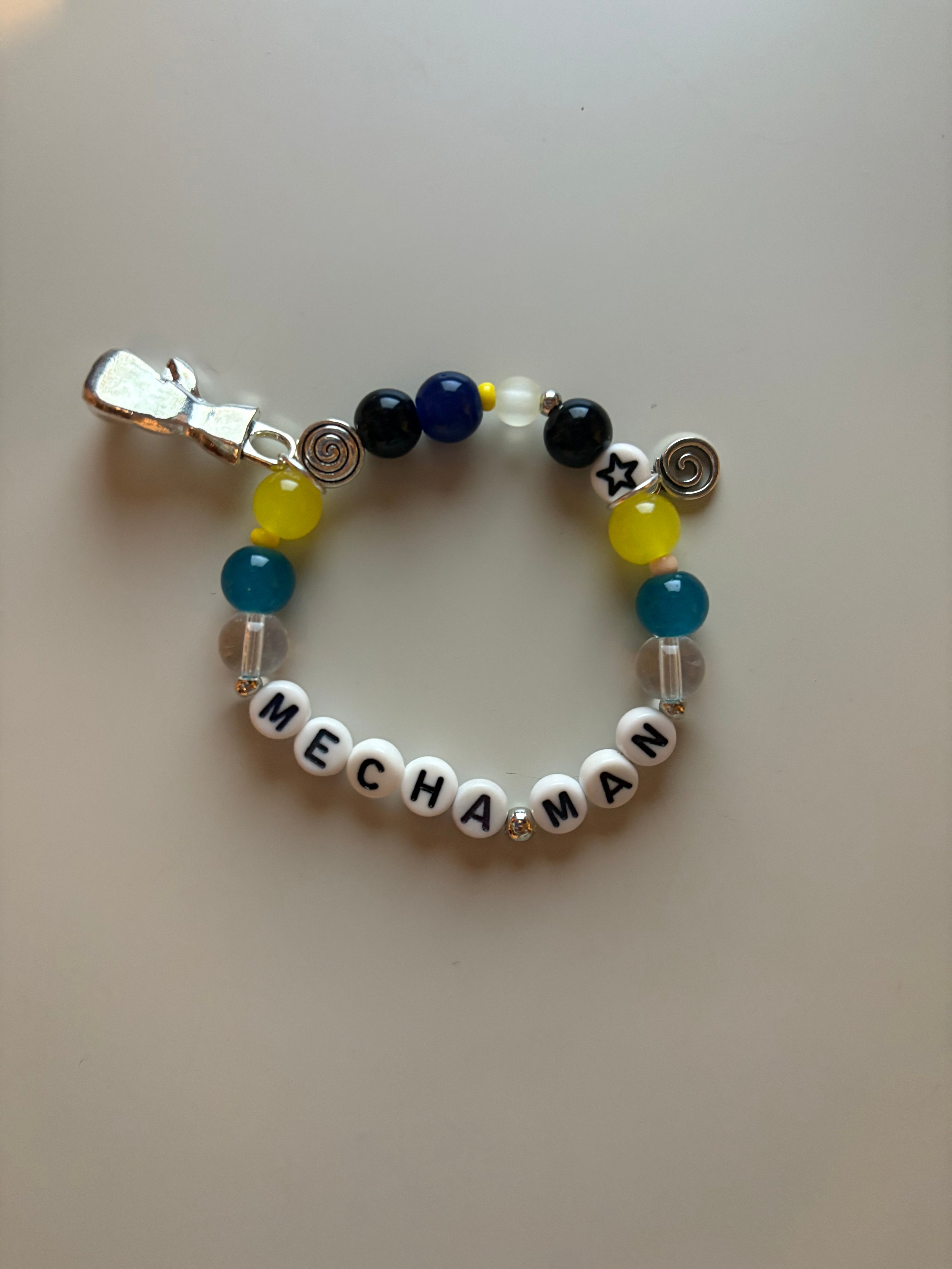 Mecha Man Robert Robertson Dispatch inspired handmade bracelet