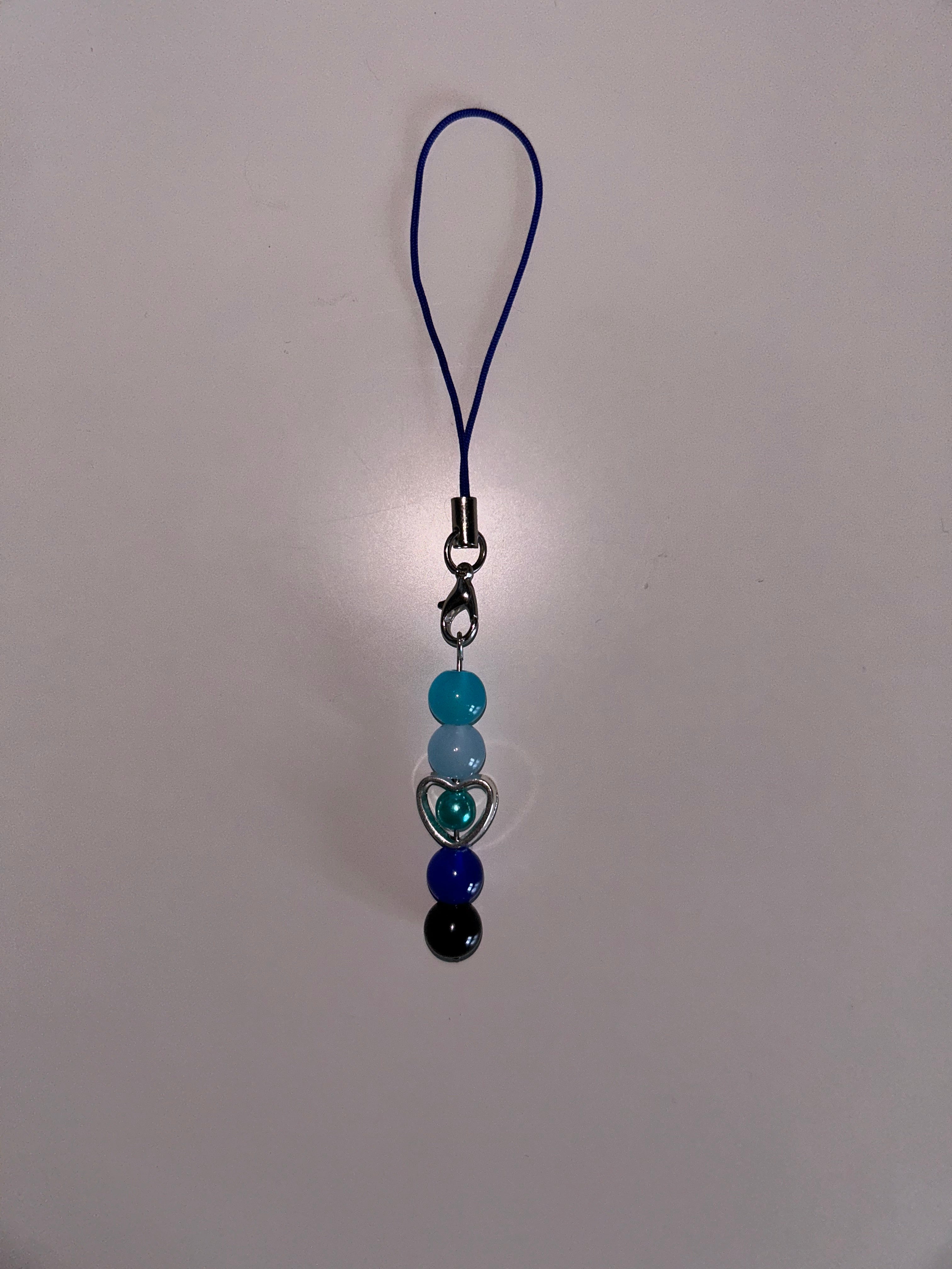 Ilomilo video game inspired handmade phone charm set