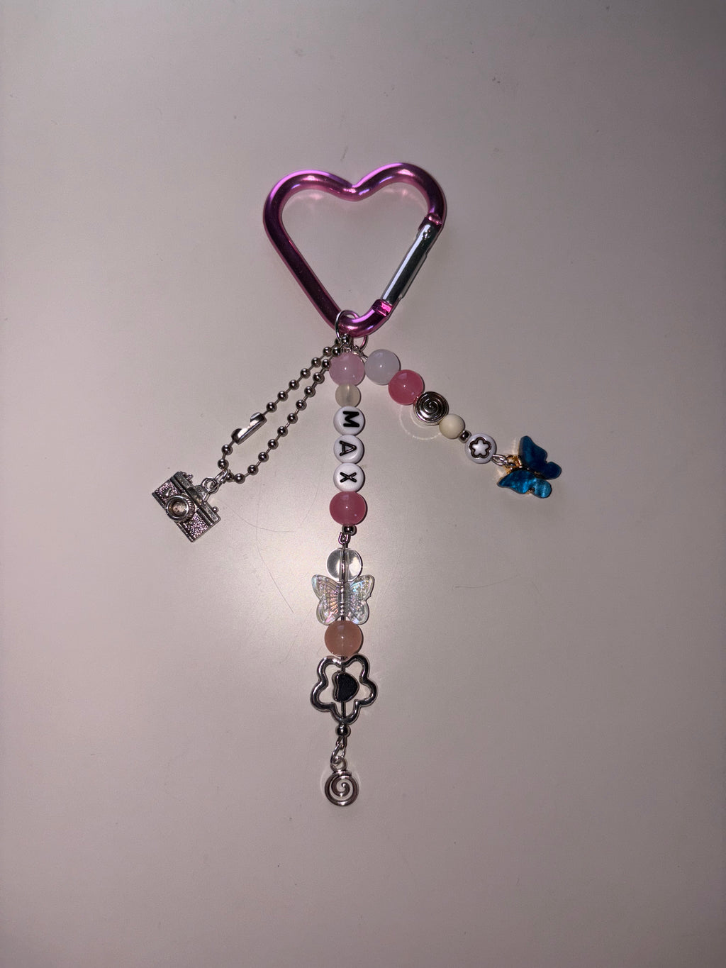Max Caulfield Life Is Strange video game inspired handmade keychain carabiner