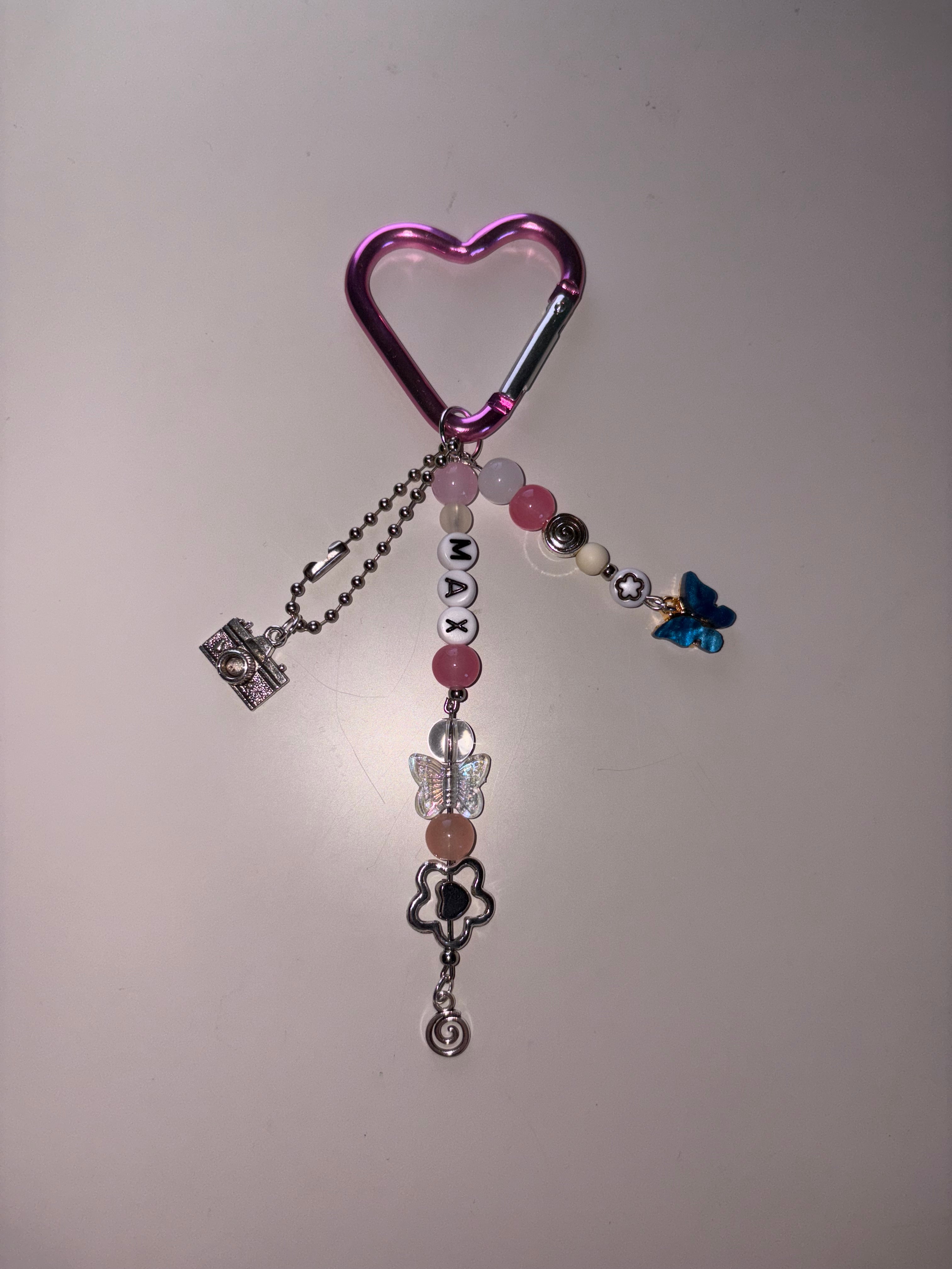 Max Caulfield Life Is Strange video game inspired handmade keychain carabiner
