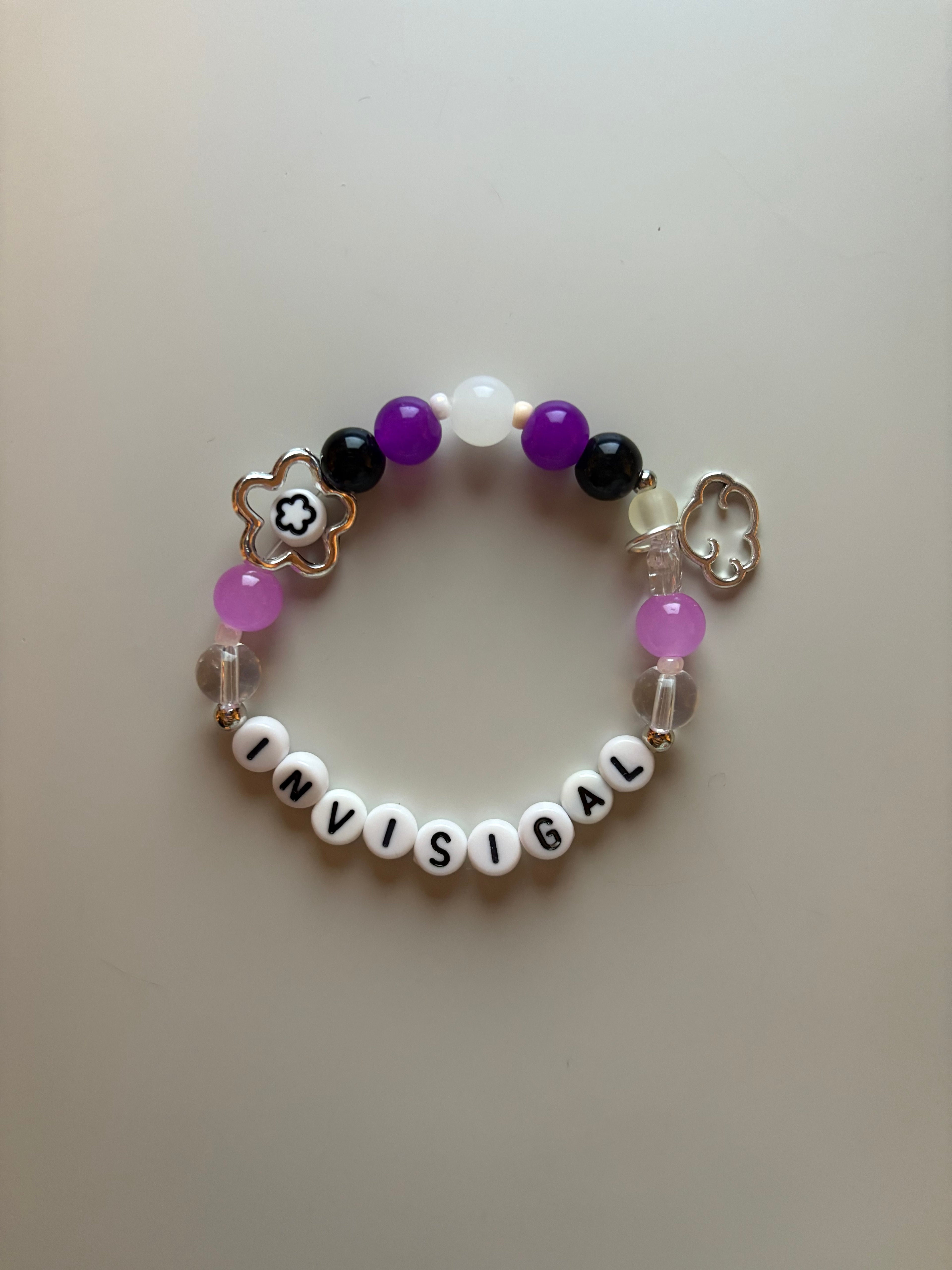 Invisigal Dispatch inspired handmade bracelet
