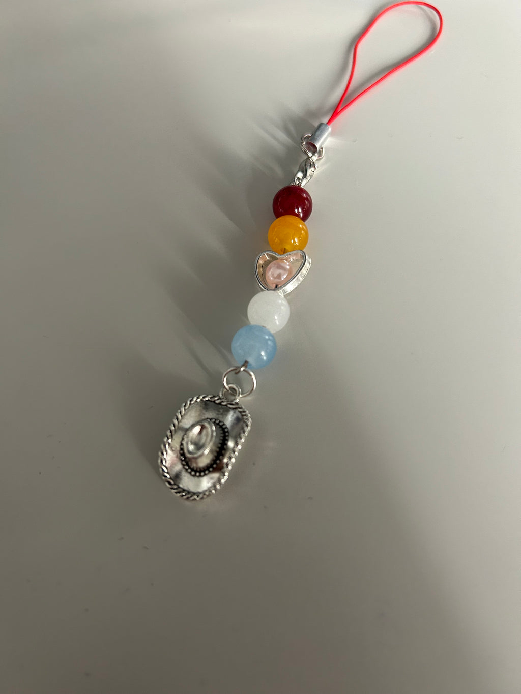 Arthur Morgan inspired handmade phone charm